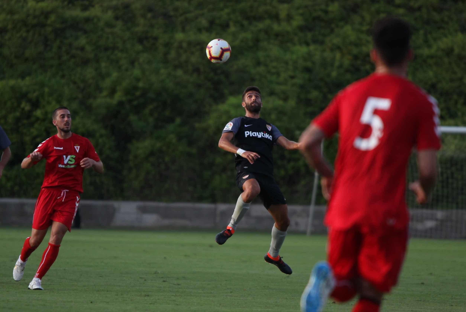 Las imágenes del Murcia-Sevilla de pretemporada