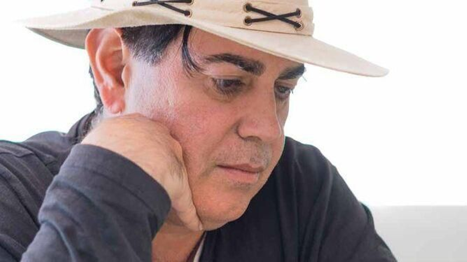 El ajedrecista José Manuel Vela Ignacio, del club integrador Alfil Invidente.