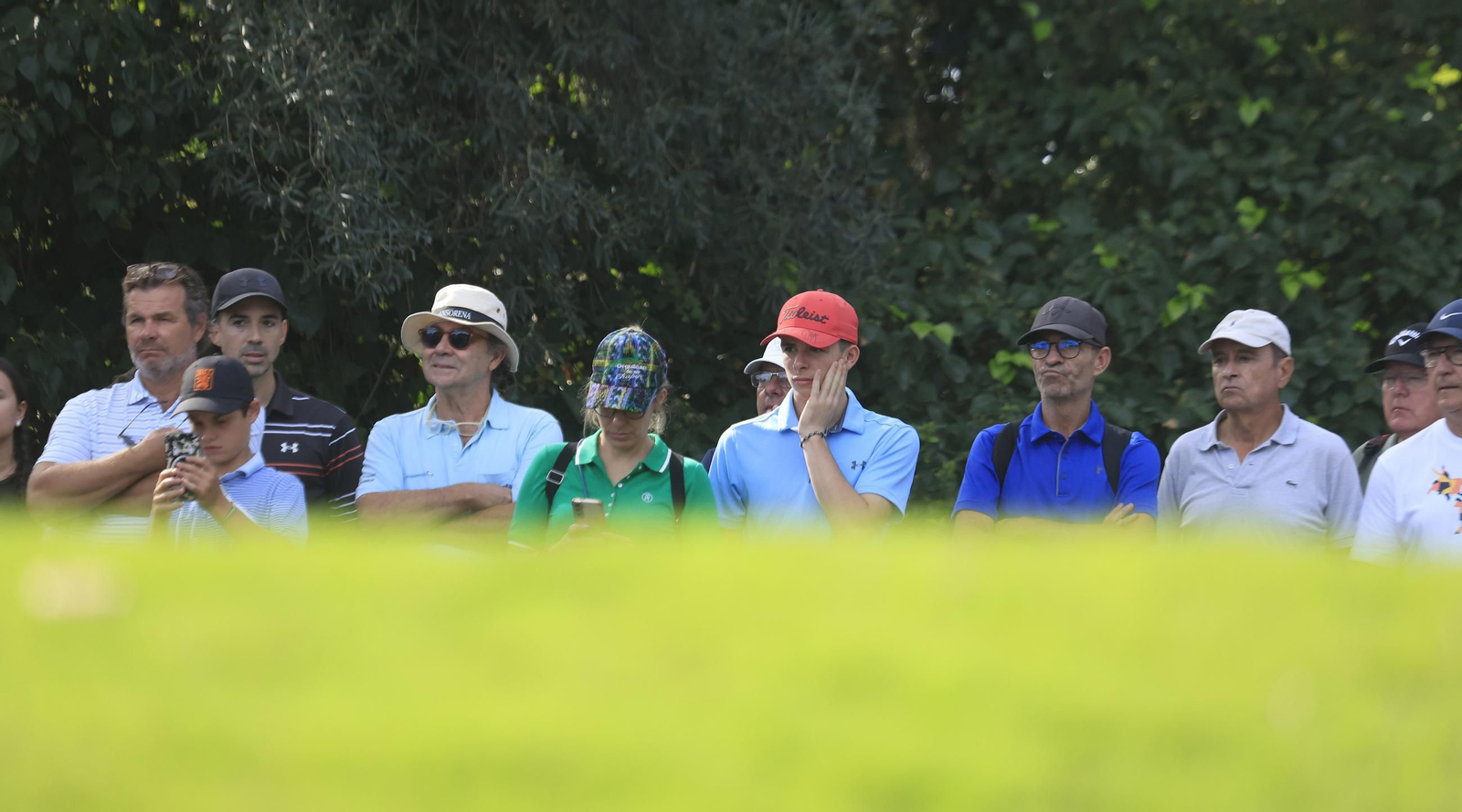 Búscate en la última jornada del Estrella Damm N.A. Andalucía Masters de golf, en el RCG Sotogrande de San Roque