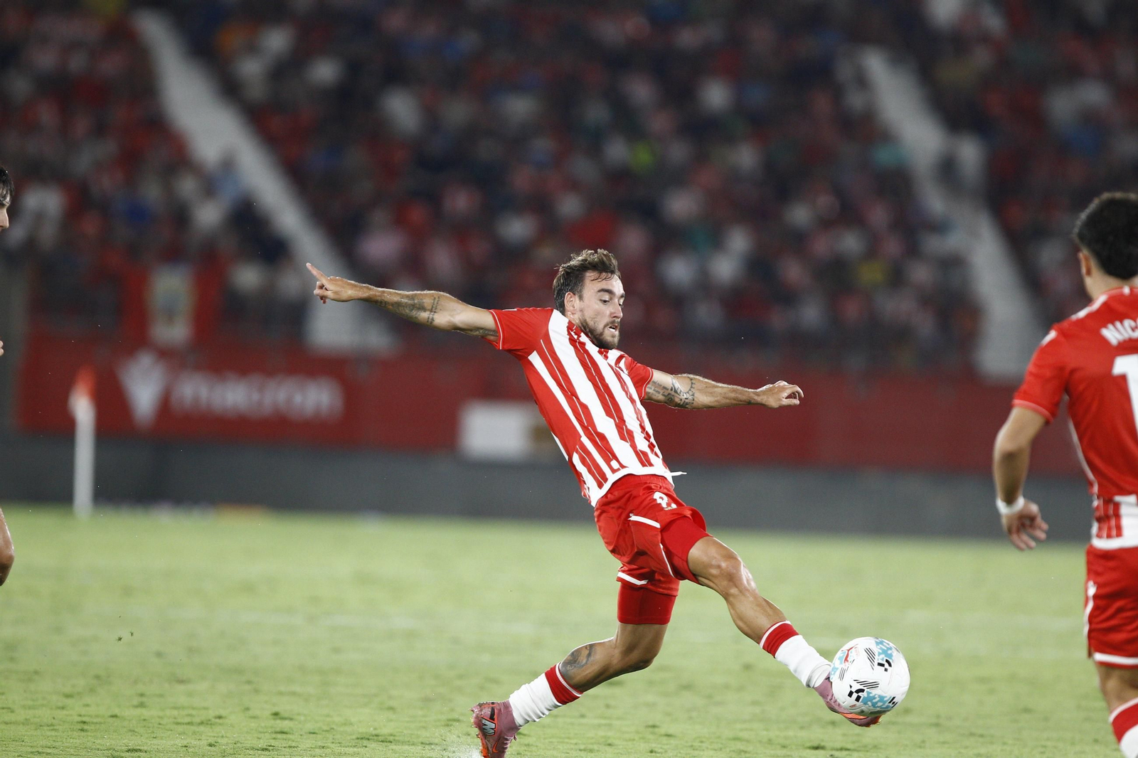 U.D. Almería-Albacete Balompié, en imágenes