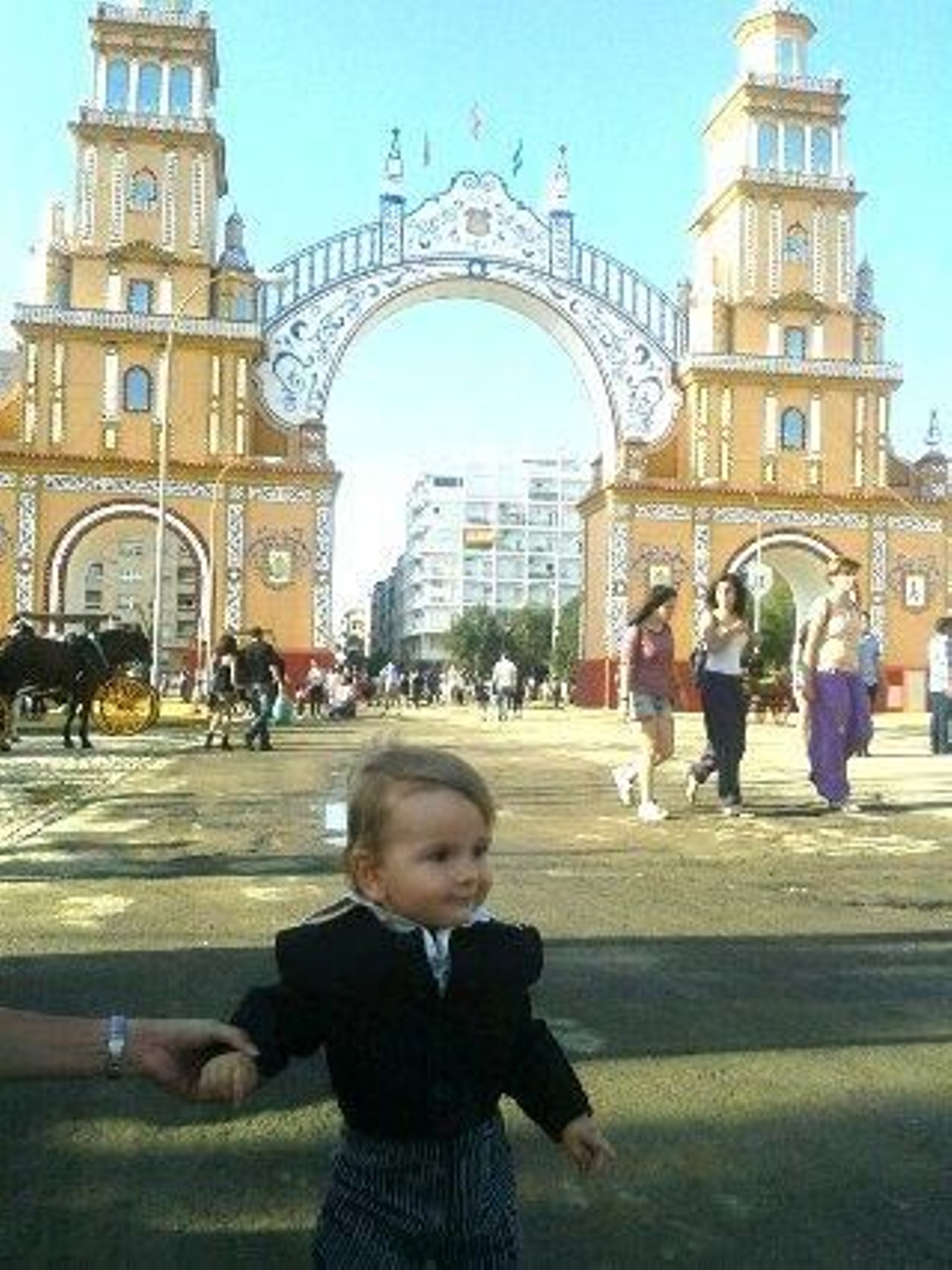 El Domingo de Feria, en imágenes