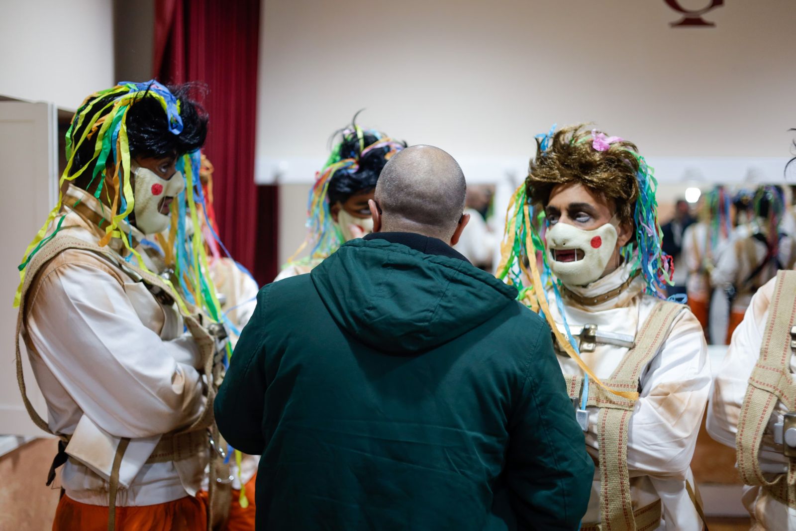 Chirigota 'Te como tu cara'