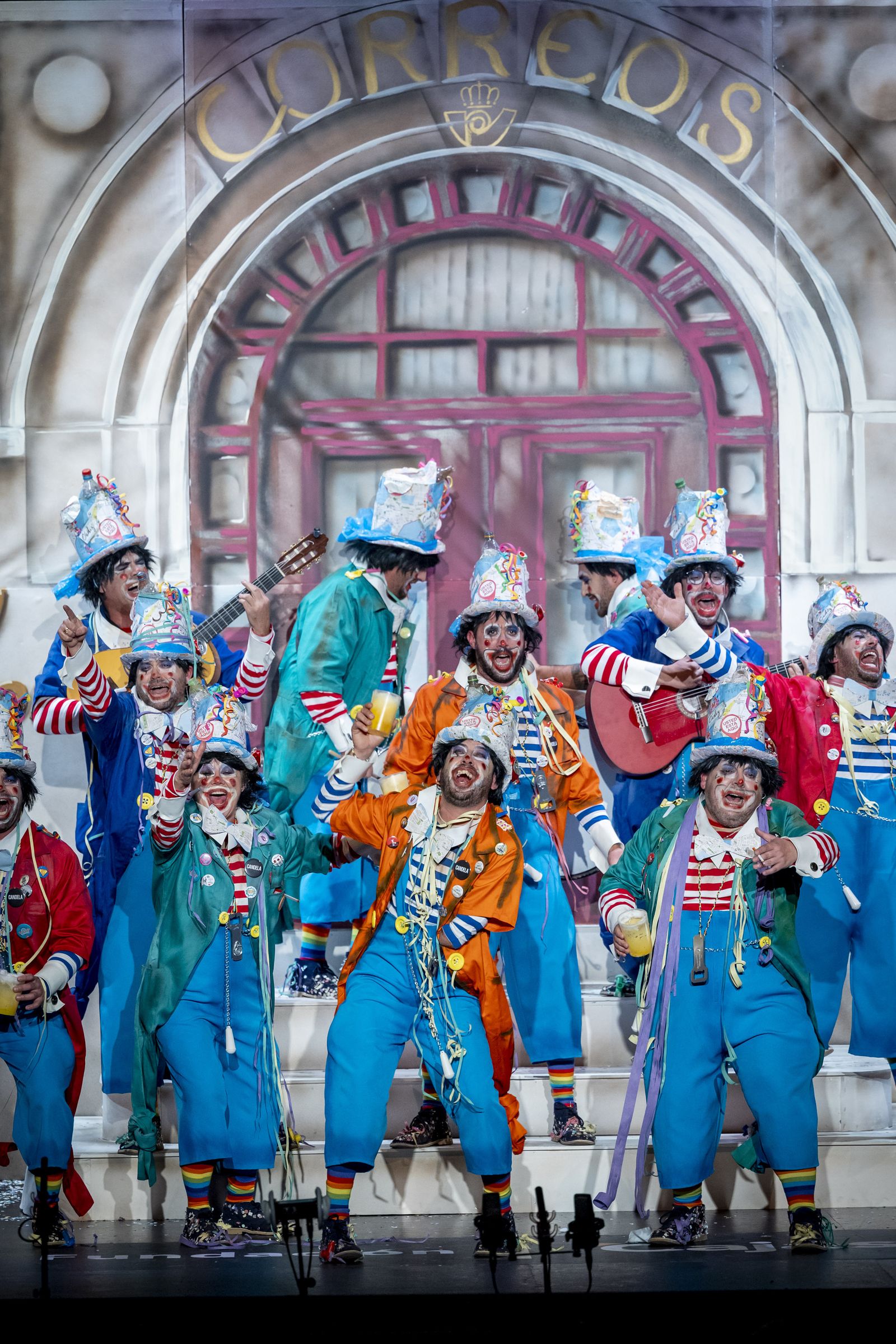 Chirigota 'Amo escuchá (chirigota callejera)'