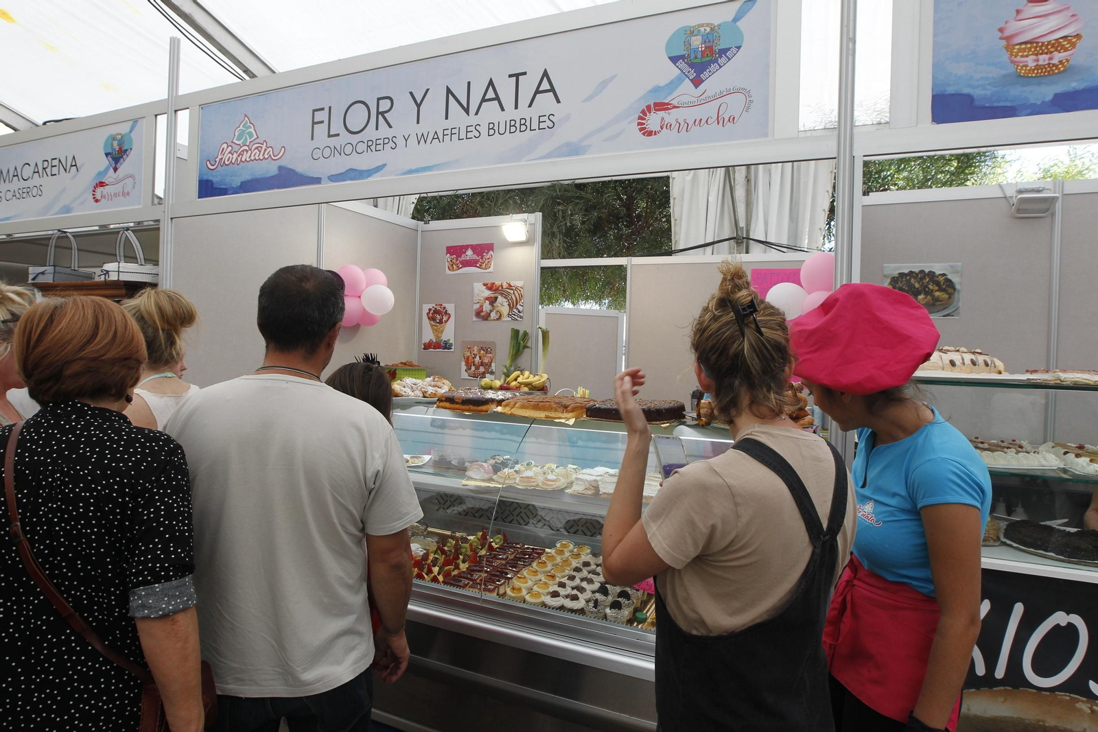 Fotogalería Feria de la Gamba Roja. Garrucha