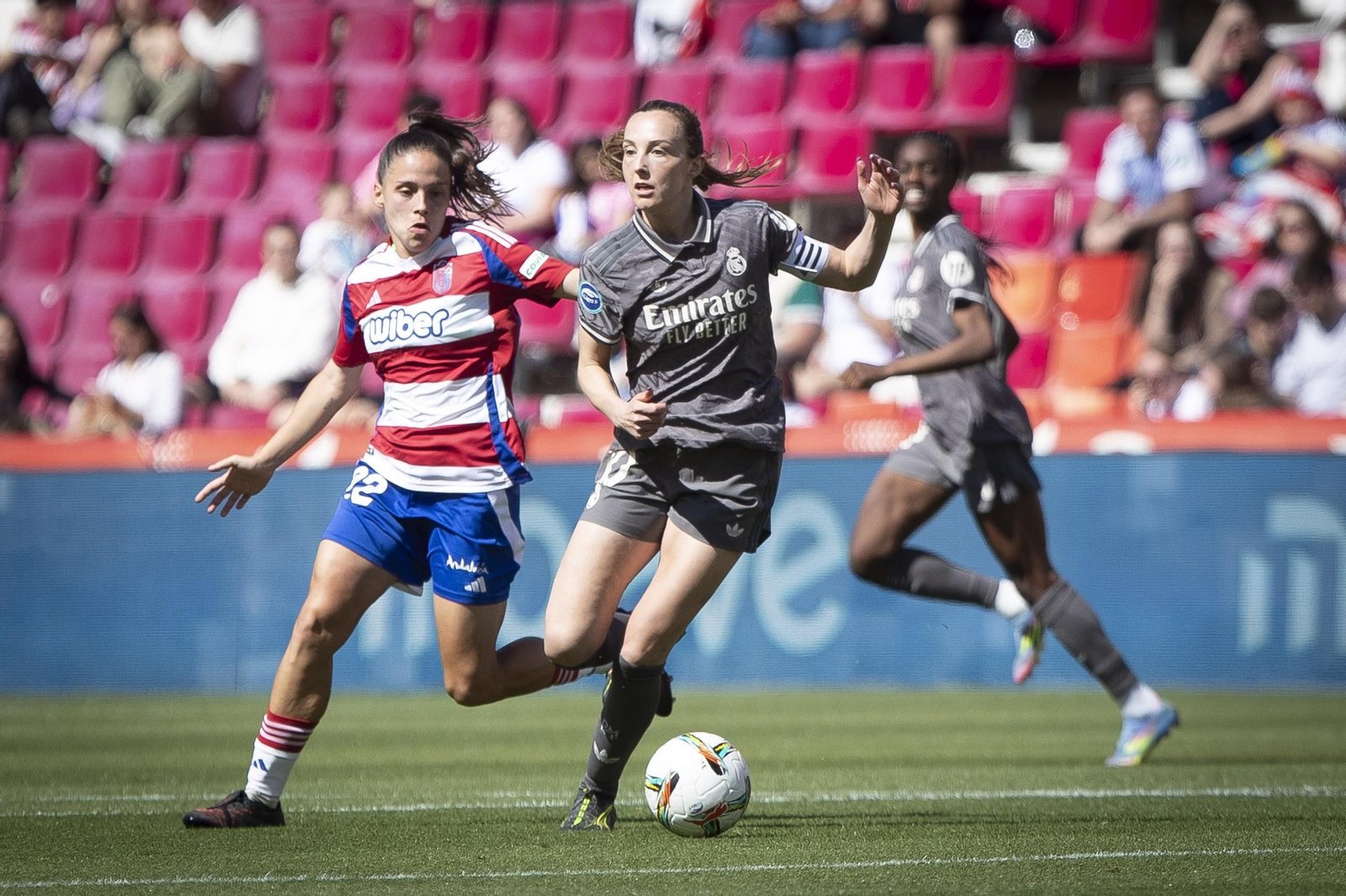 Las mejores imágenes del Granada CF-Real Madrid