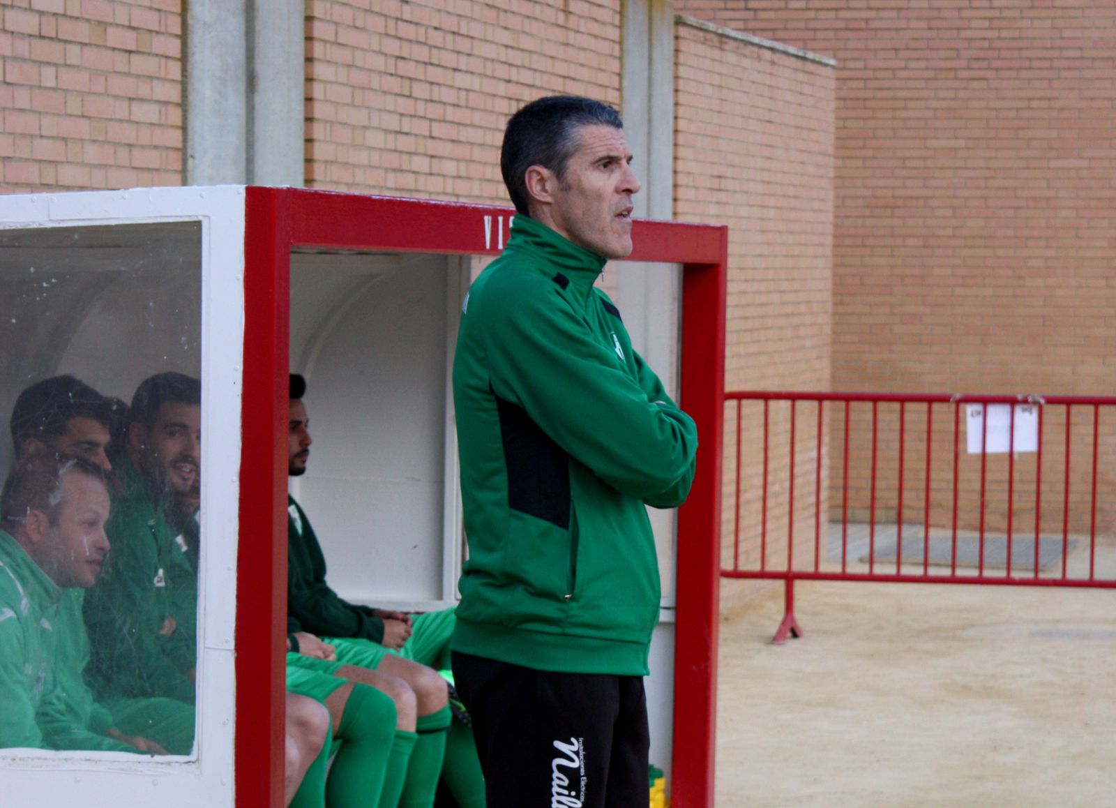 Carvajal, toda una garantía para el banquillo del conjunto serrano.