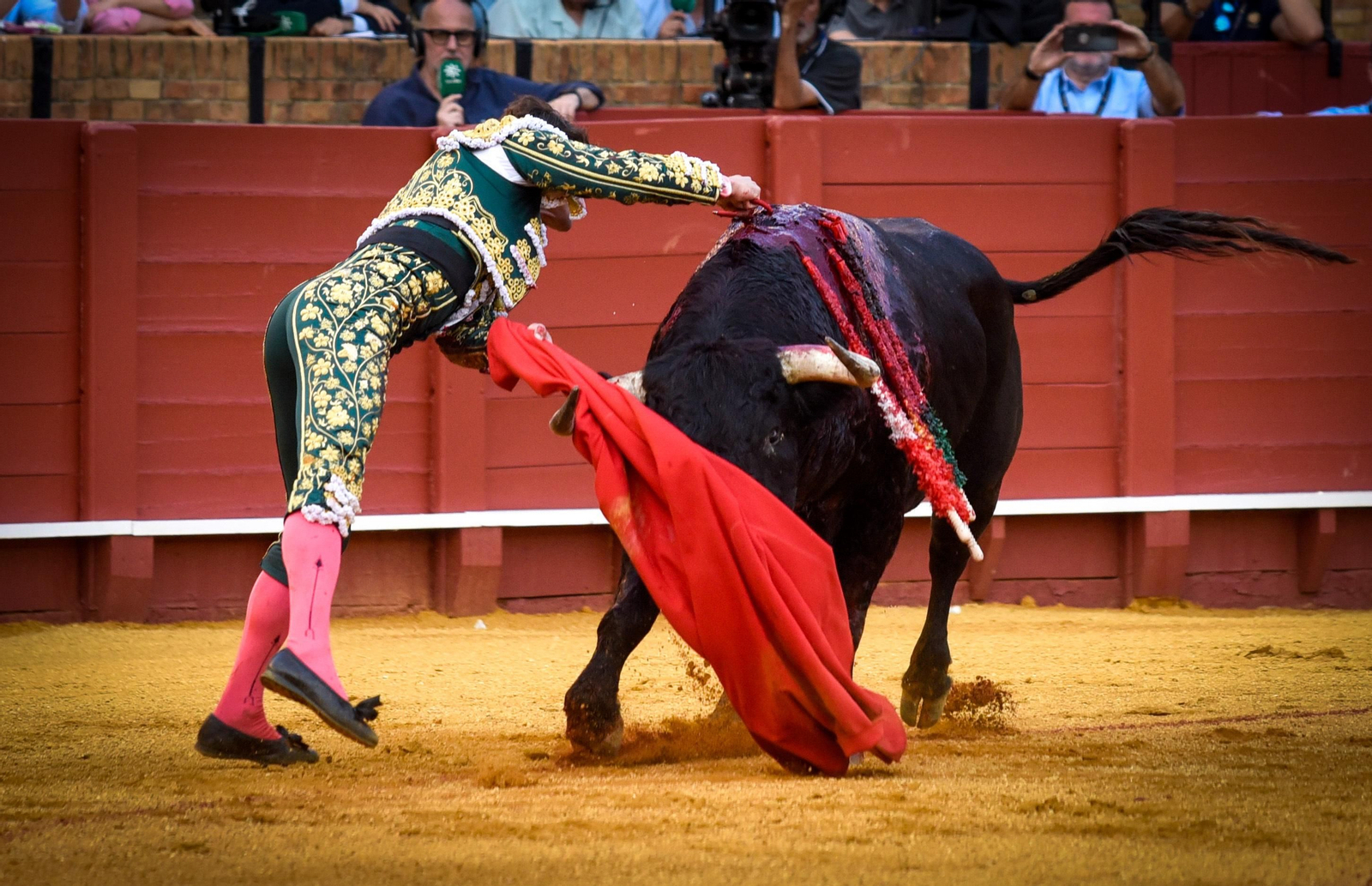 La segunda del abono de la Real Maestranza, en imágenes