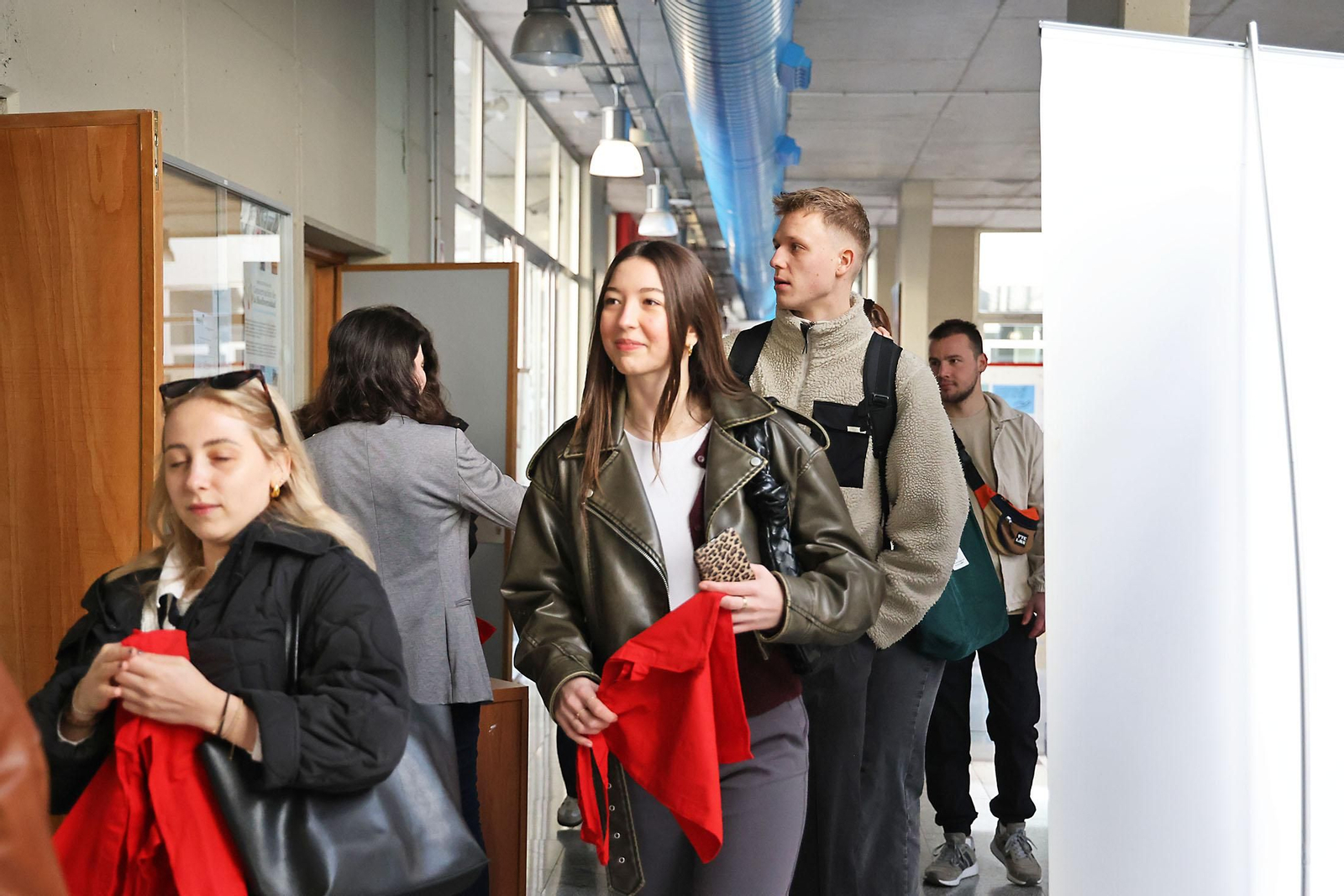 Imágenes de la bienvenida a estudiantes Erasmus de la Universidad de Huelva