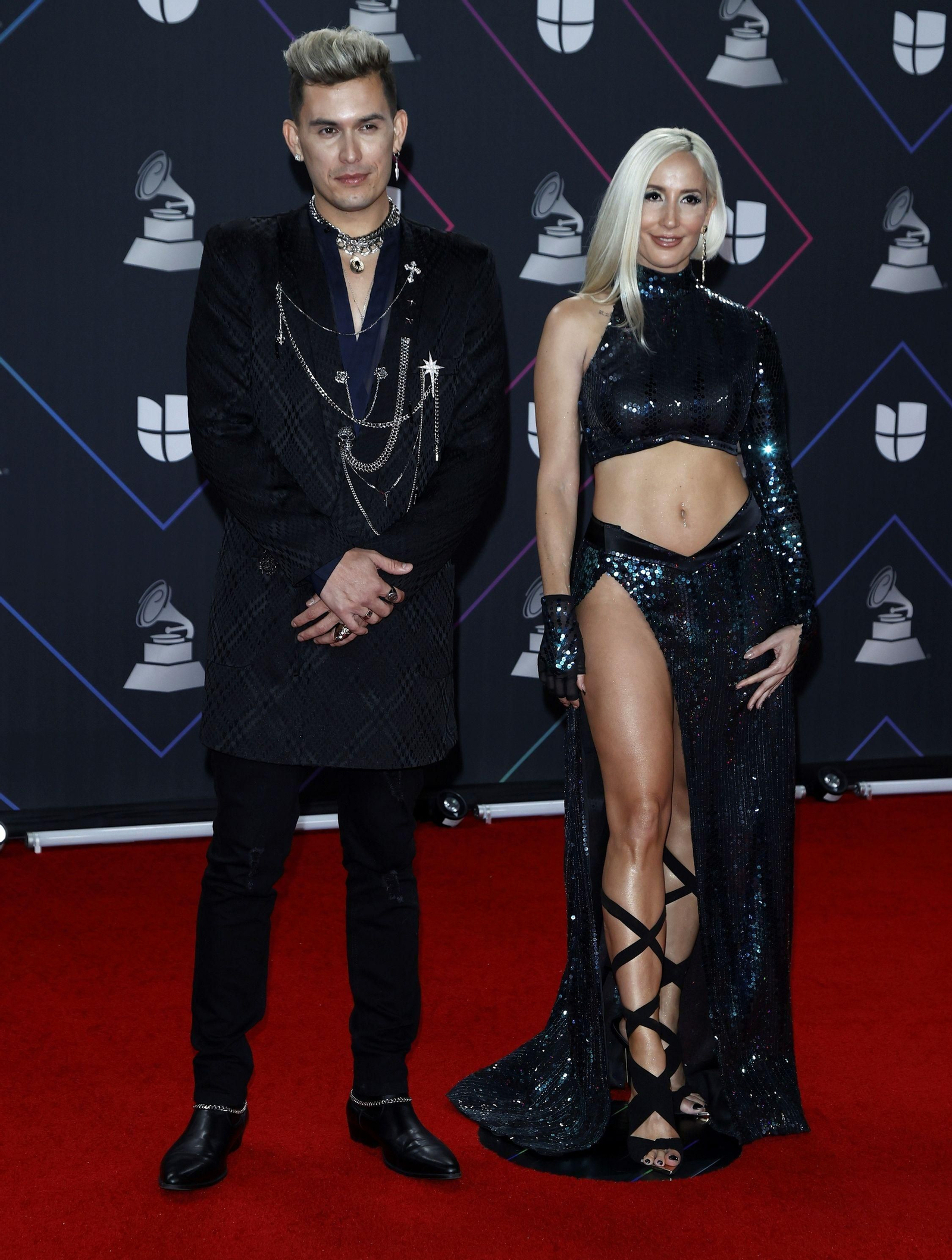 Las imágenes de los Grammy Latinos 2021
