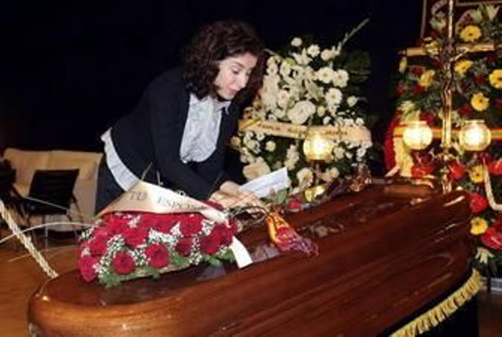 Manolo Escobar y el amor a sus tres mujeres: su madre, su esposa y su hija