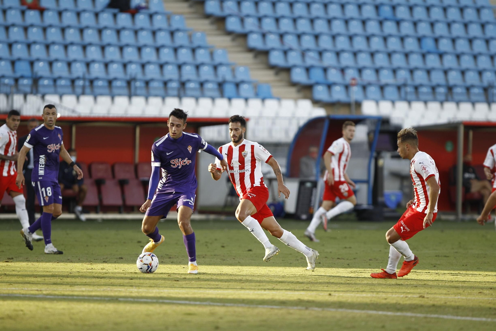 Fotogalería U.D. Almería-Sporting de Gijón
