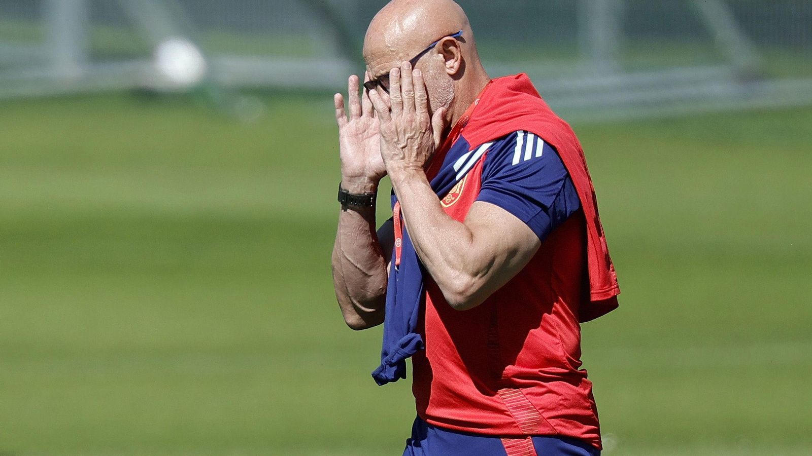 Las fotos de España antes de la semifinal contra Francia