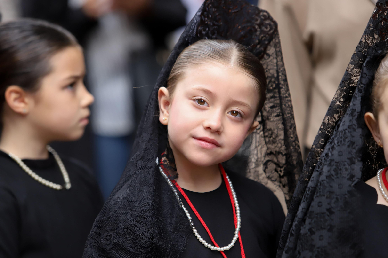 Fotos de la procesión infantil del colegio Nuestra Señora de los Milagros de Algeciras