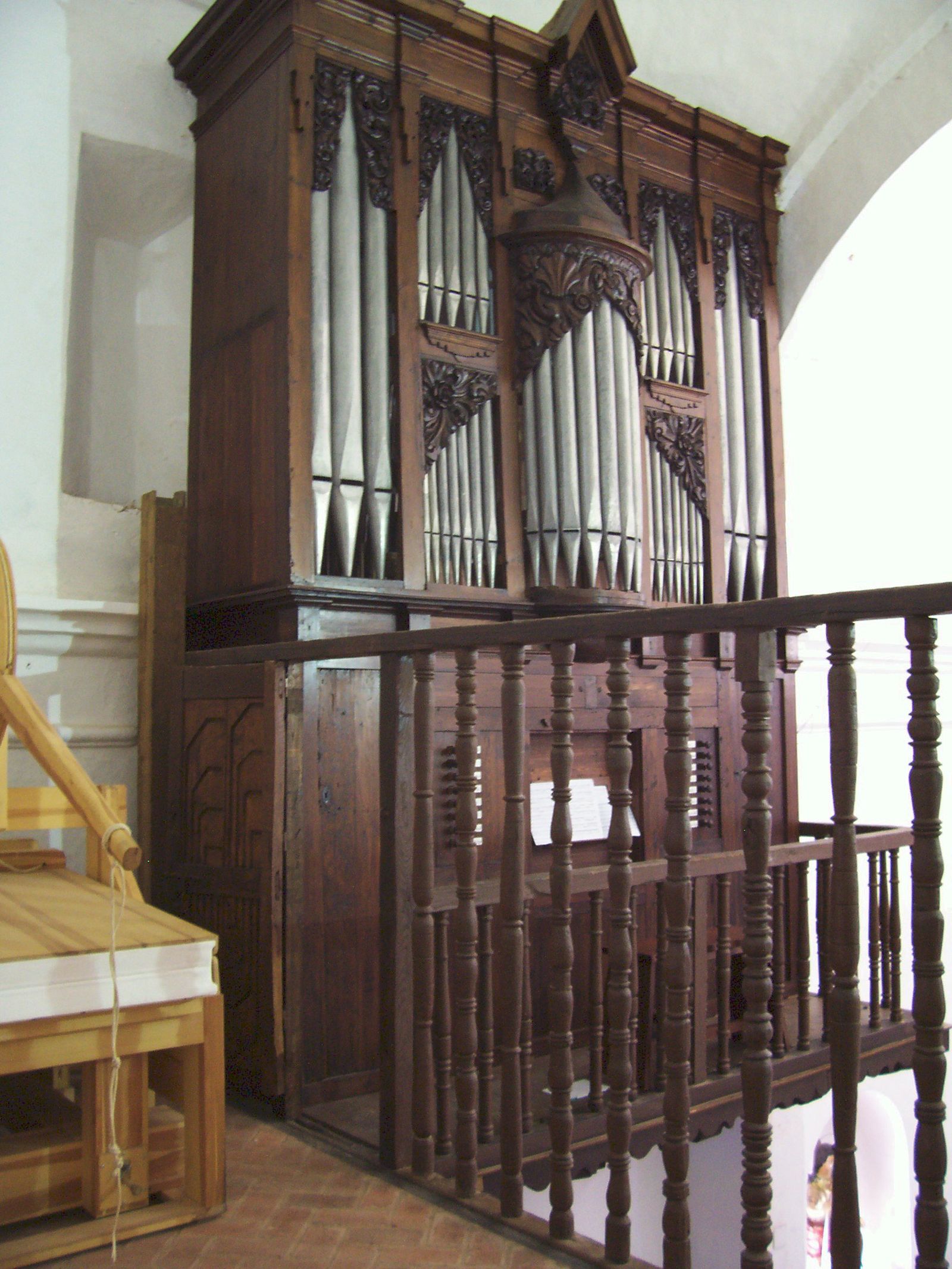 El órgano más antiguo de la provincia de Huelva.