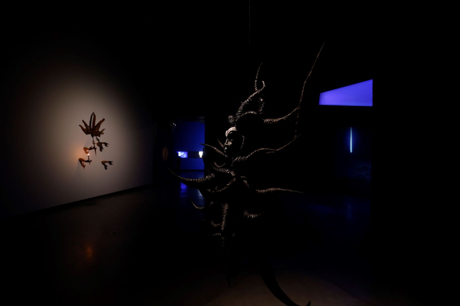 Las imágenes de las nuevas exposiciones del C3A