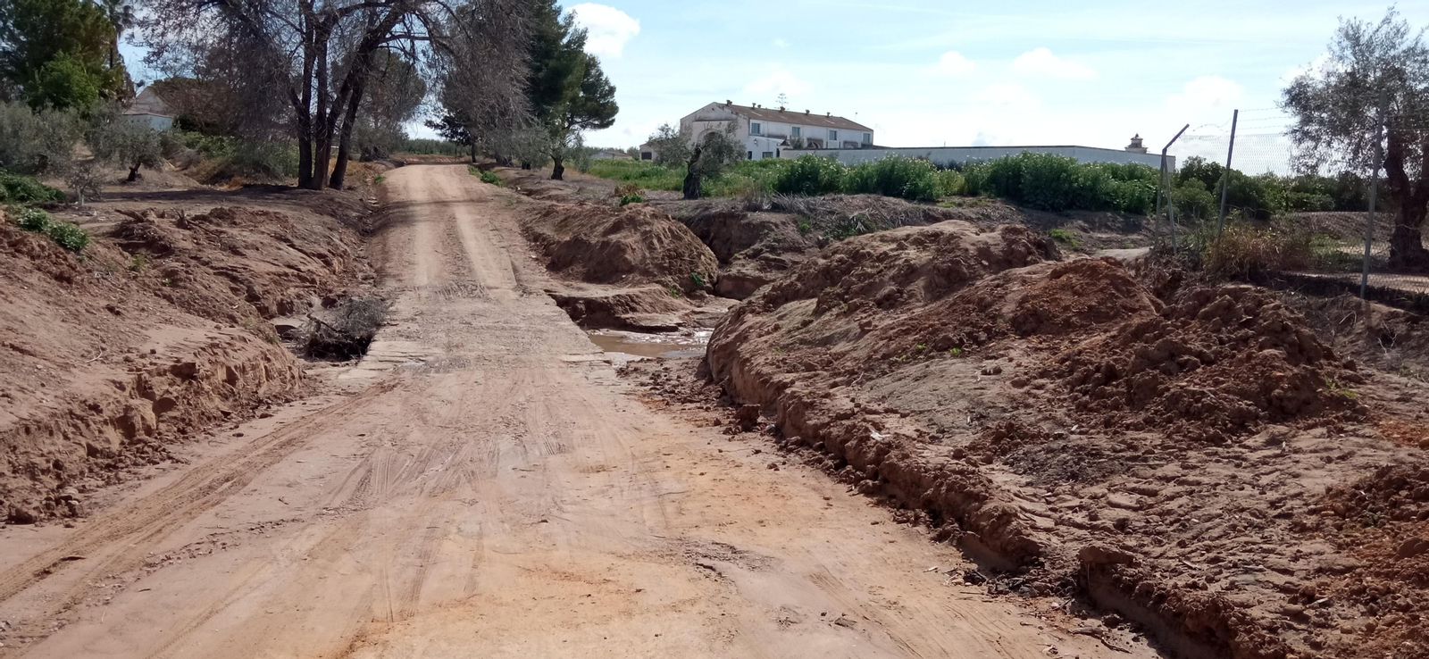 Las imágenes de la Ruta Azul en Bollullos de la Mitación