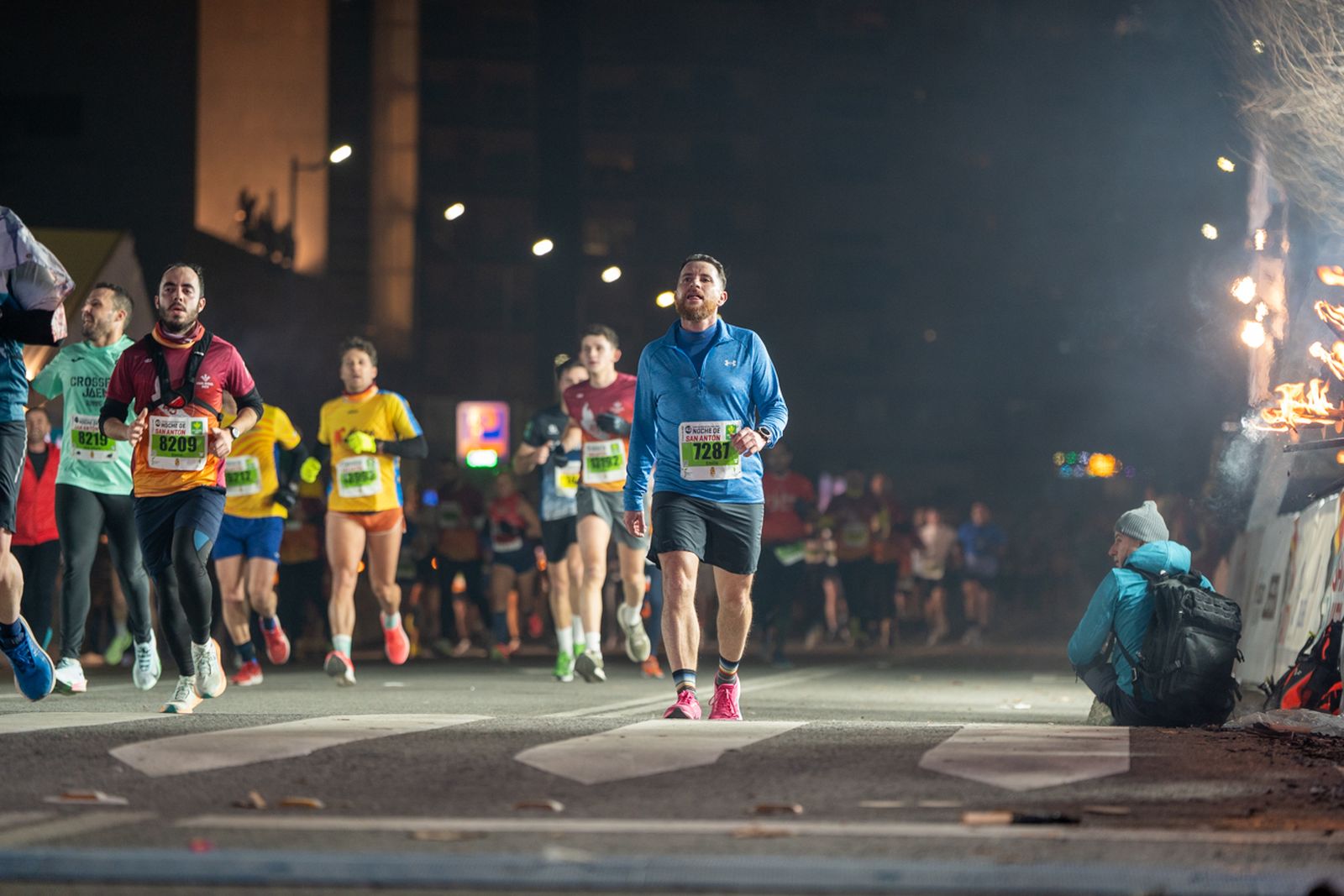 En imágenes: búscate en tu llegada a meta de la Carrera de San Antón 2026 (8)