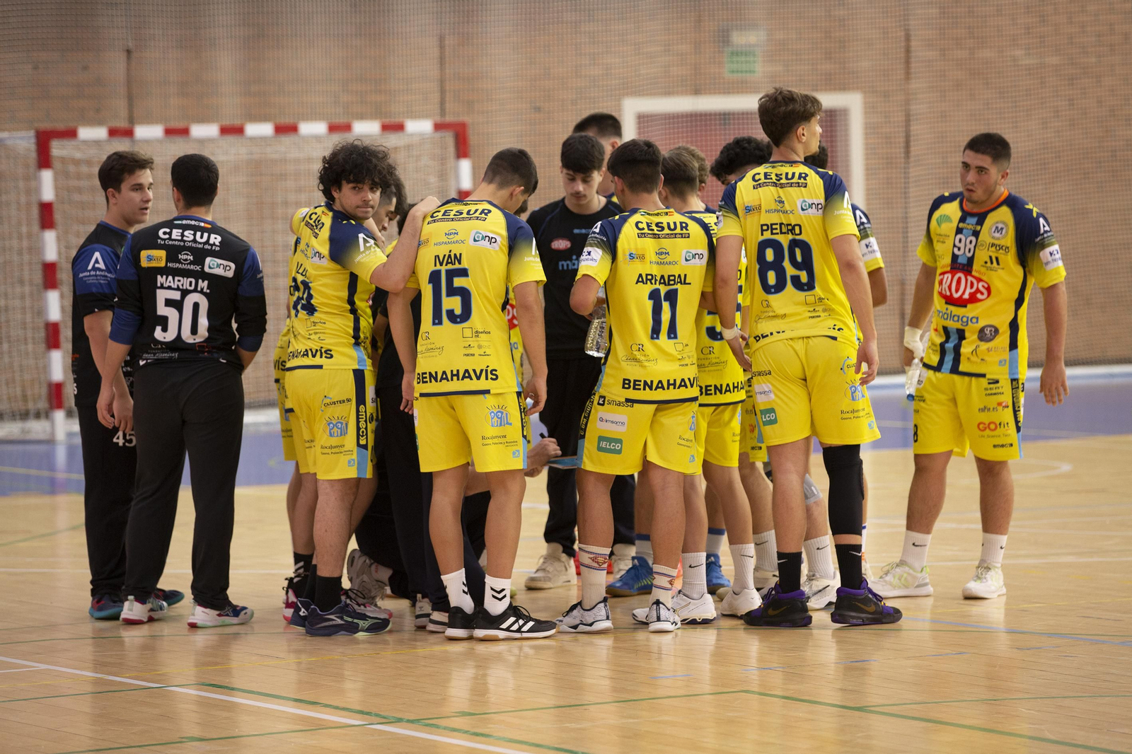 El Trops Málaga, subcampeón de España juvenil.