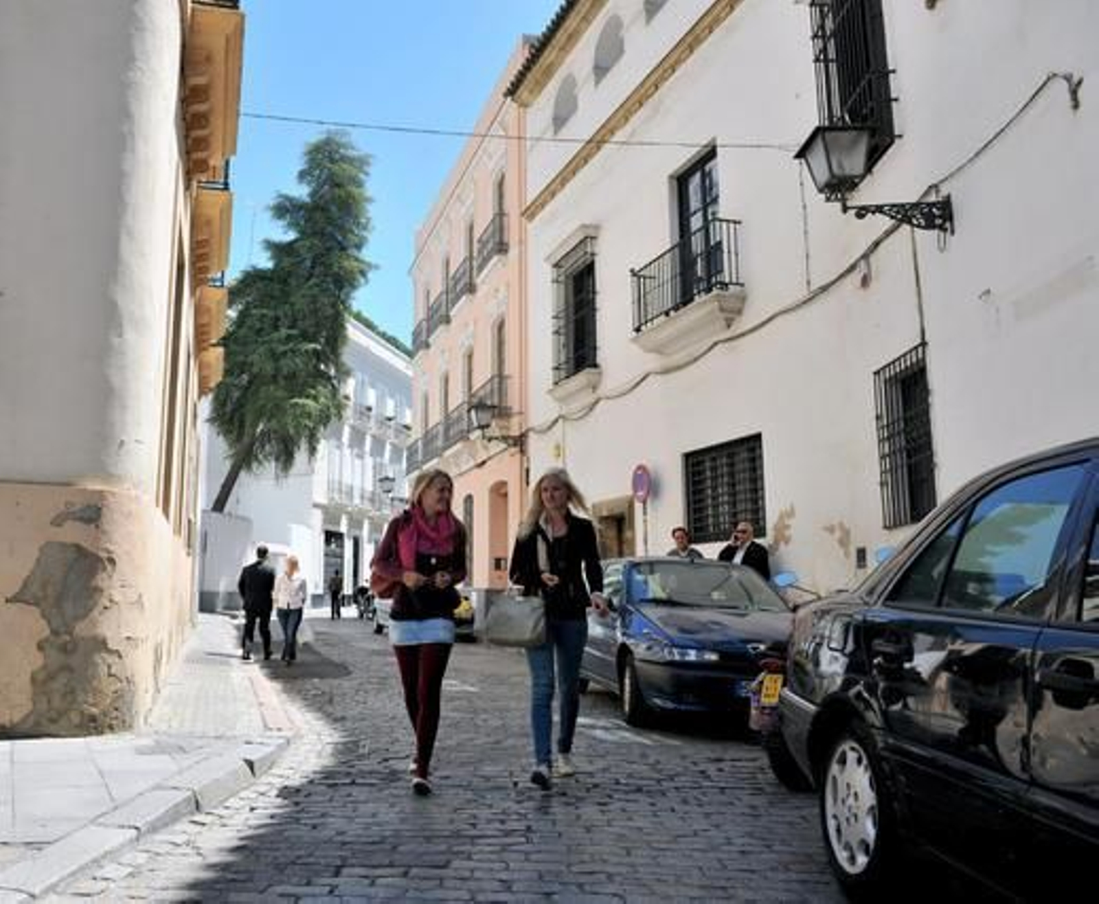 Calle Zaragoza.

Foto: Juan Carlos Vázquez