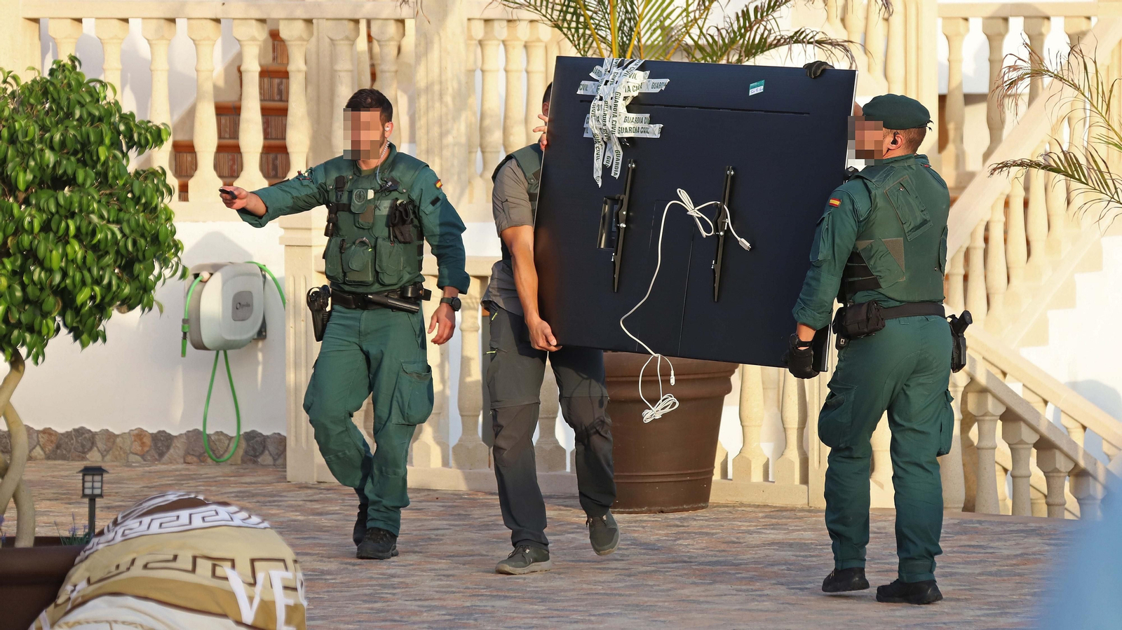Registros de la Guardia Civil en San Roque y Los Barrios