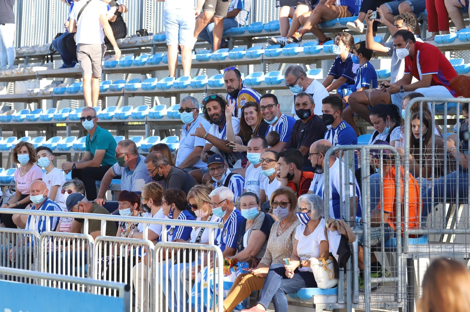 Imágenes del Ciudad de Lucena-Recreativo de Huelva