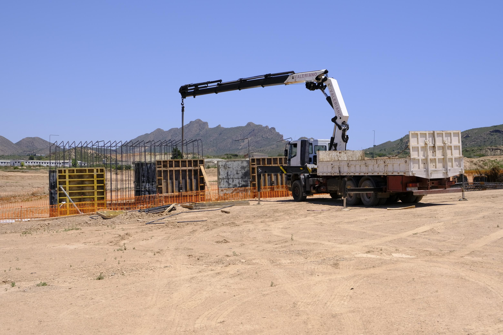 Fotogalería obras del AVE en la provincia de Almería