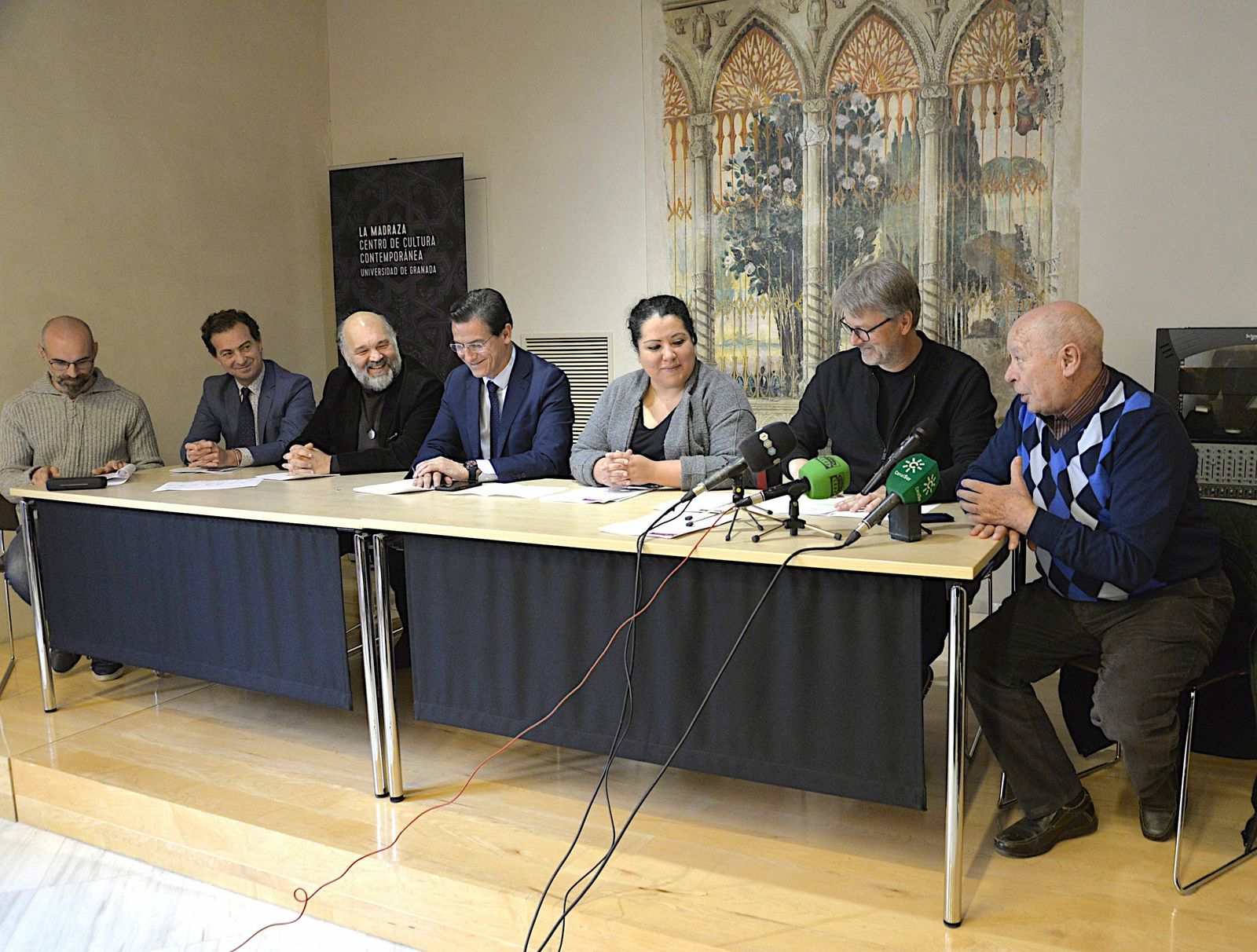 Antonio Carvajal y García Demestres convierten en ópera su visión de Juana la Loca