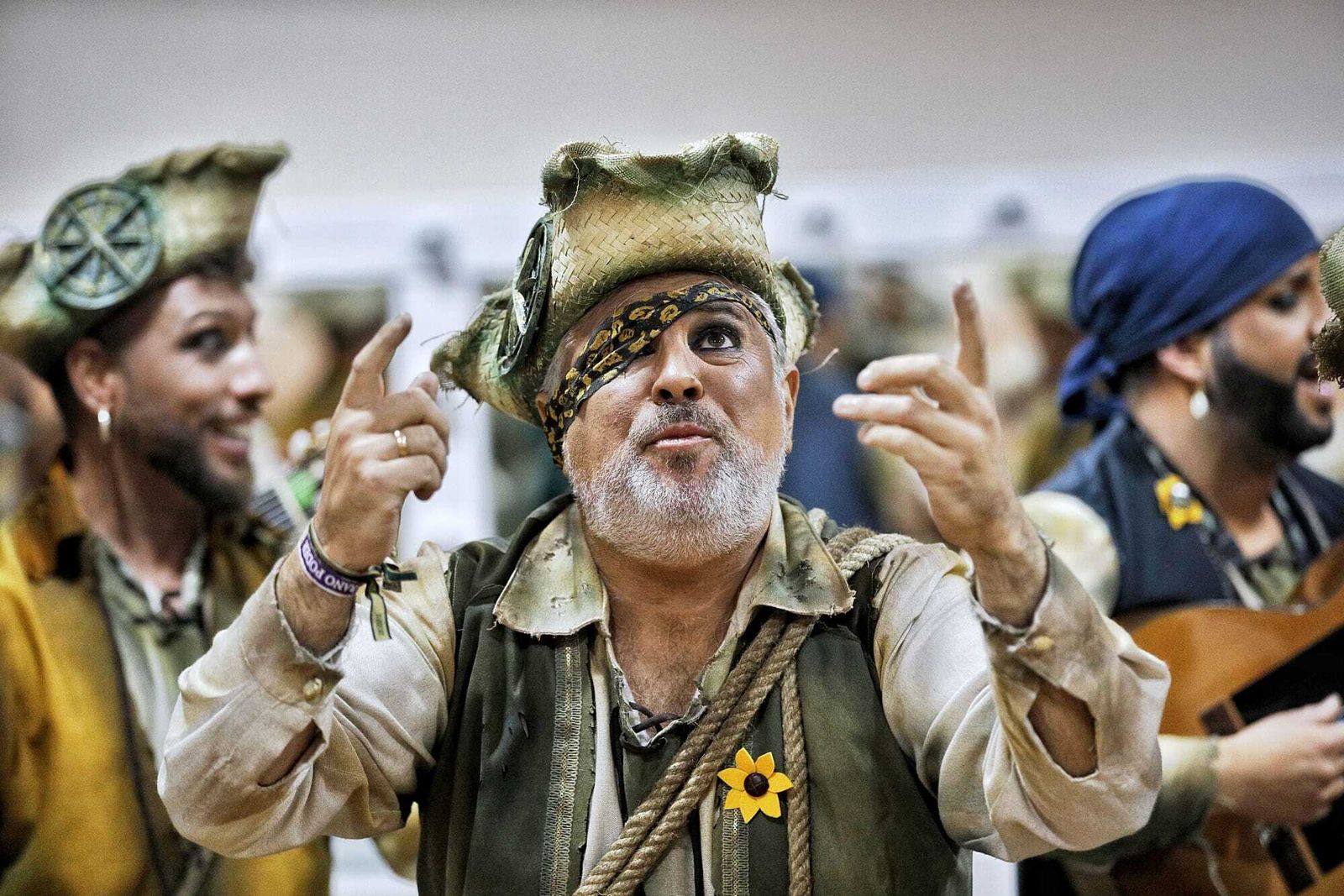 Comparsa 'La isleta del tesoro'