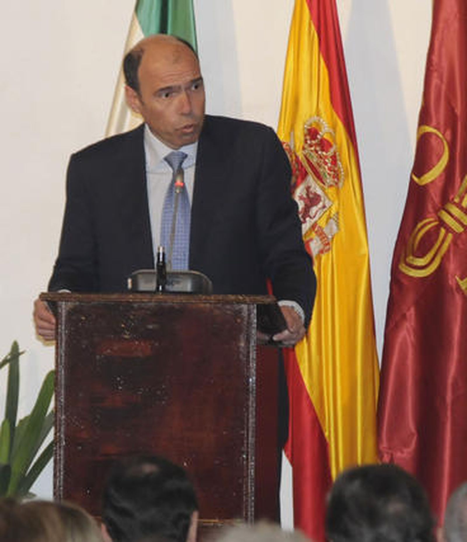 El presidente de la Fundación Príncipe de Girona, Antonio Esteve.

Foto: Juan Carlos Vázquez