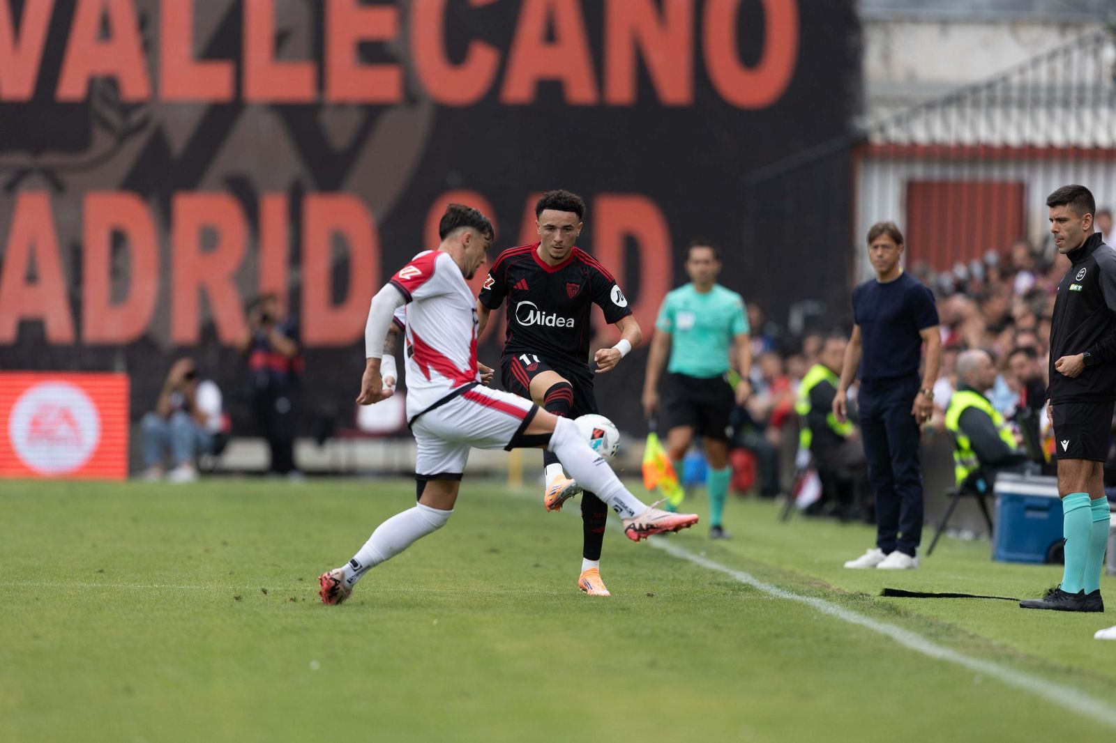 Las mejores fotos del Rayo Vallecano-Sevilla