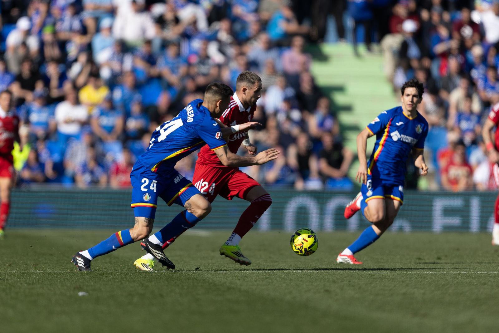Las mejores fotos del Getafe-Sevilla