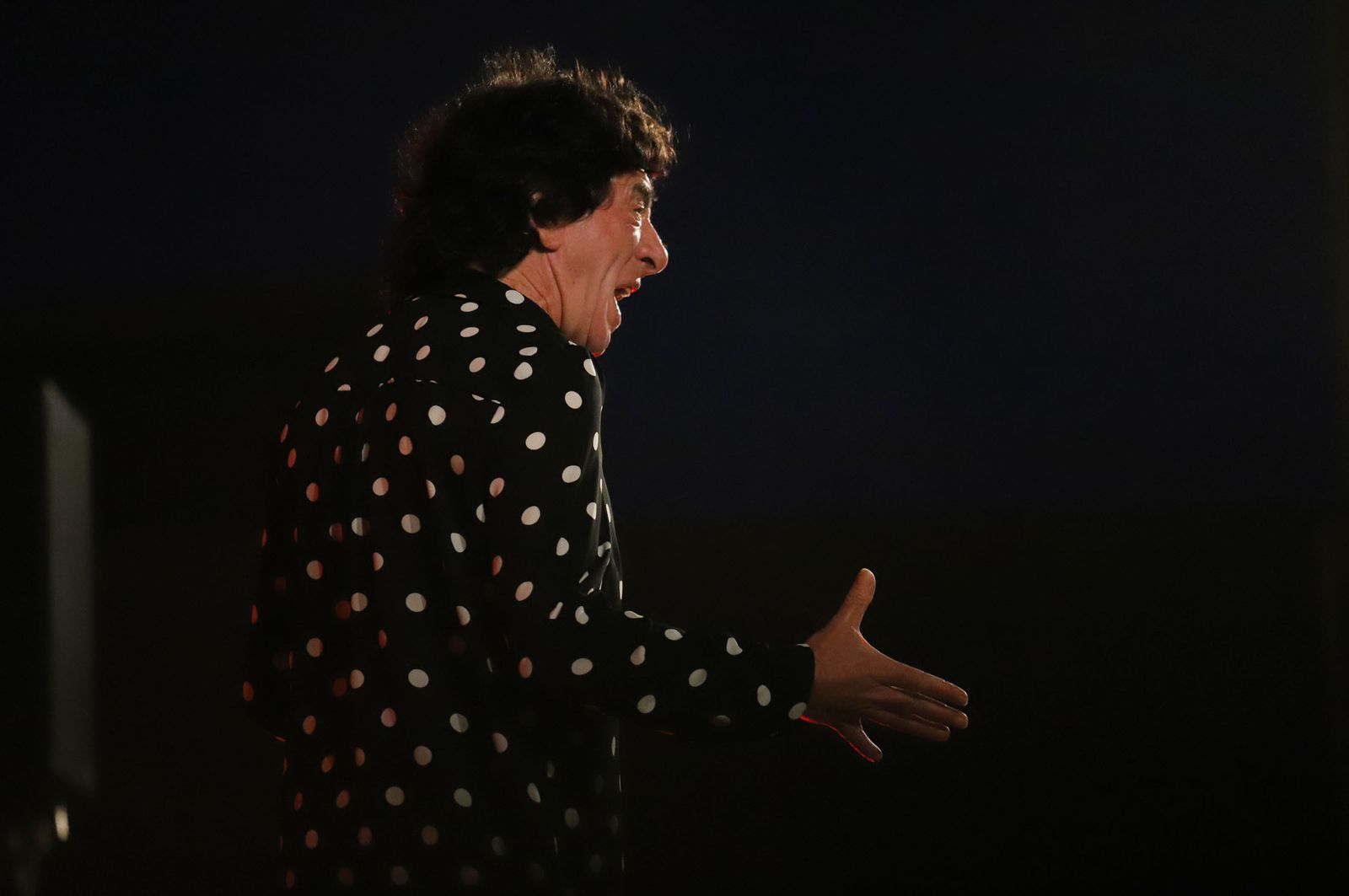 Actuación de Lole Montoya y El Pecas en el Festival de Flamenco 'Ciudad de Huelva', en imágenes