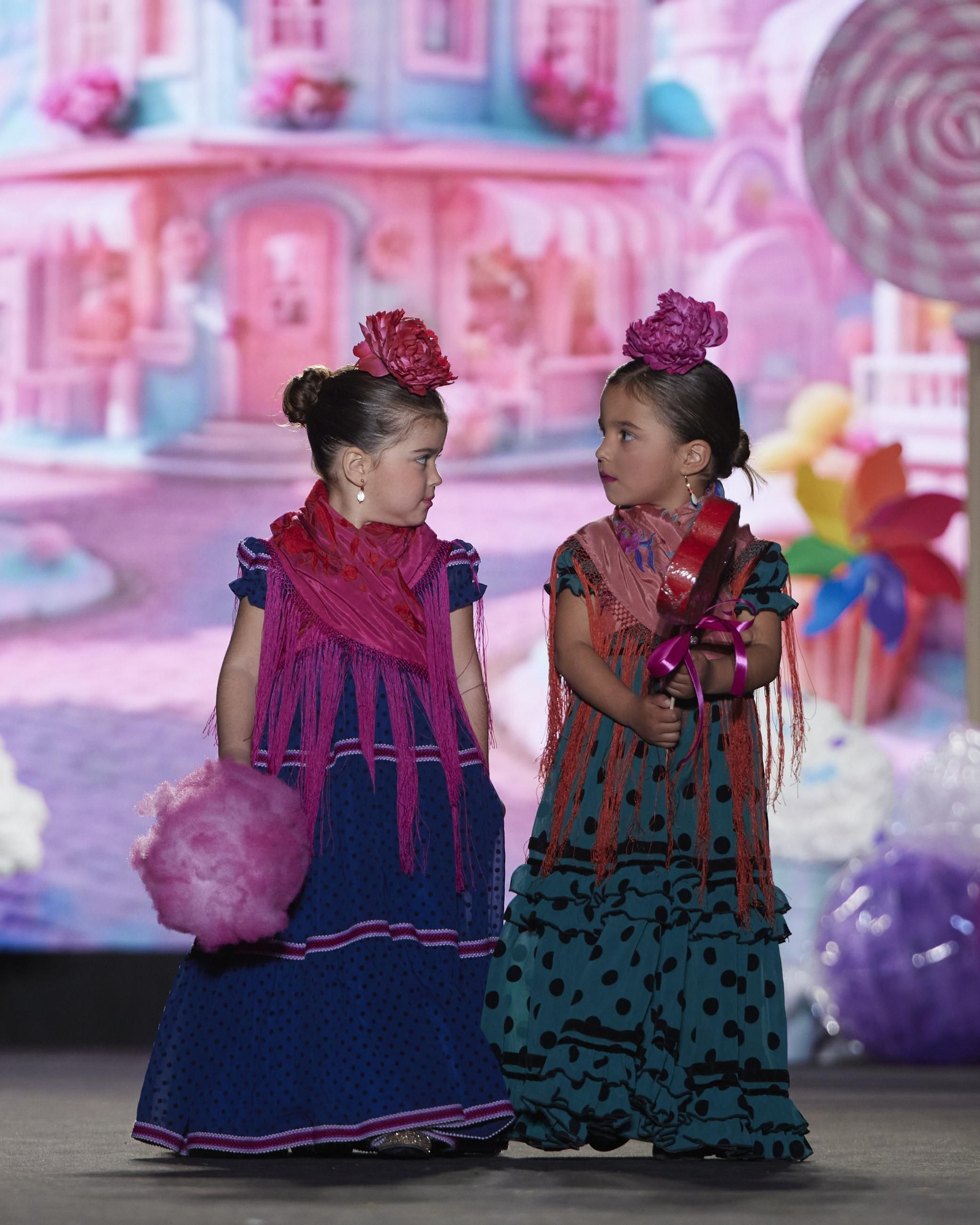El desfile de NOTELODIGO infantil en We Love Flamenco 2025, todas las fotos