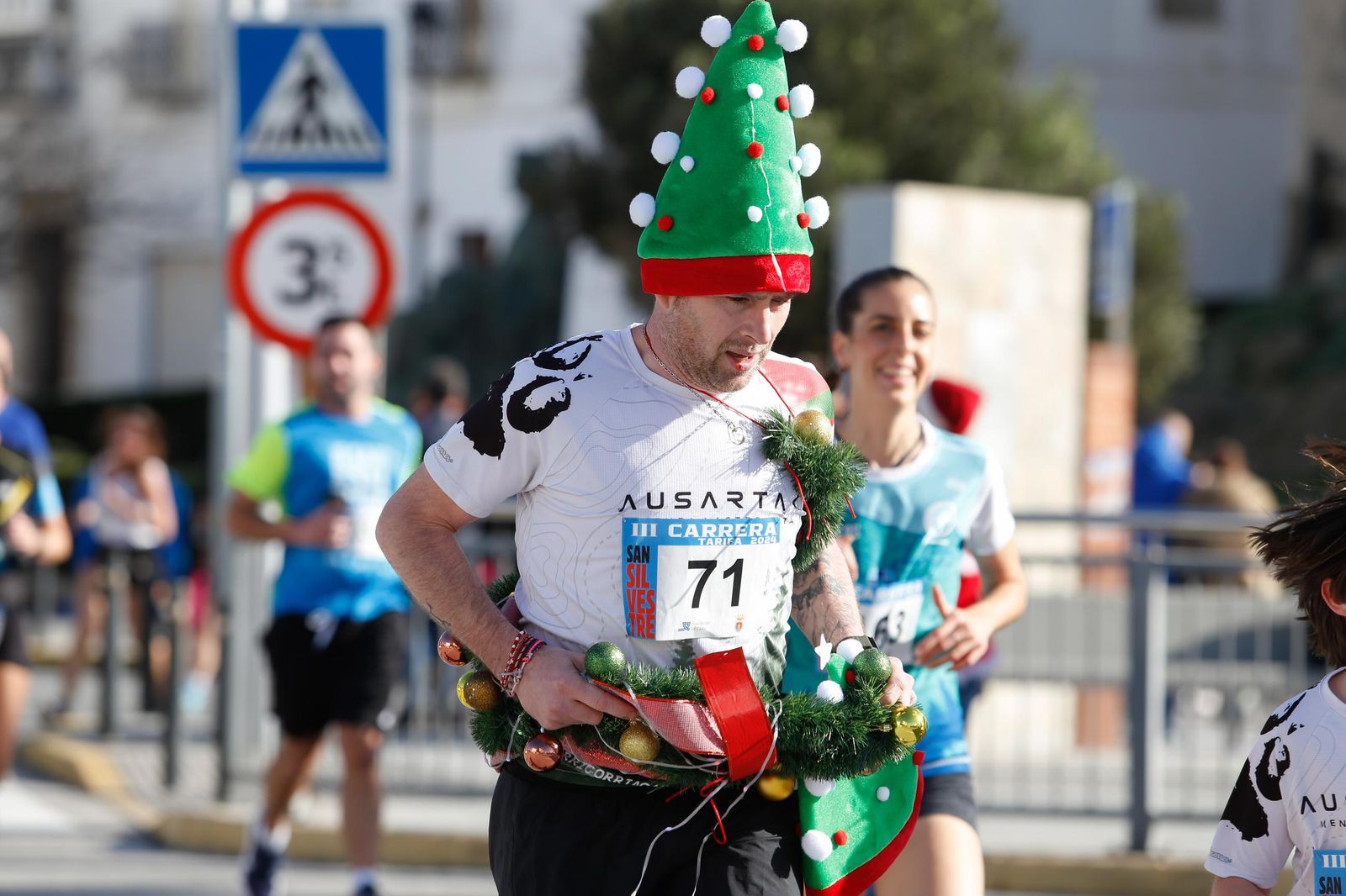 Las fotos de la III Carrera San Silvestre de Tarifa