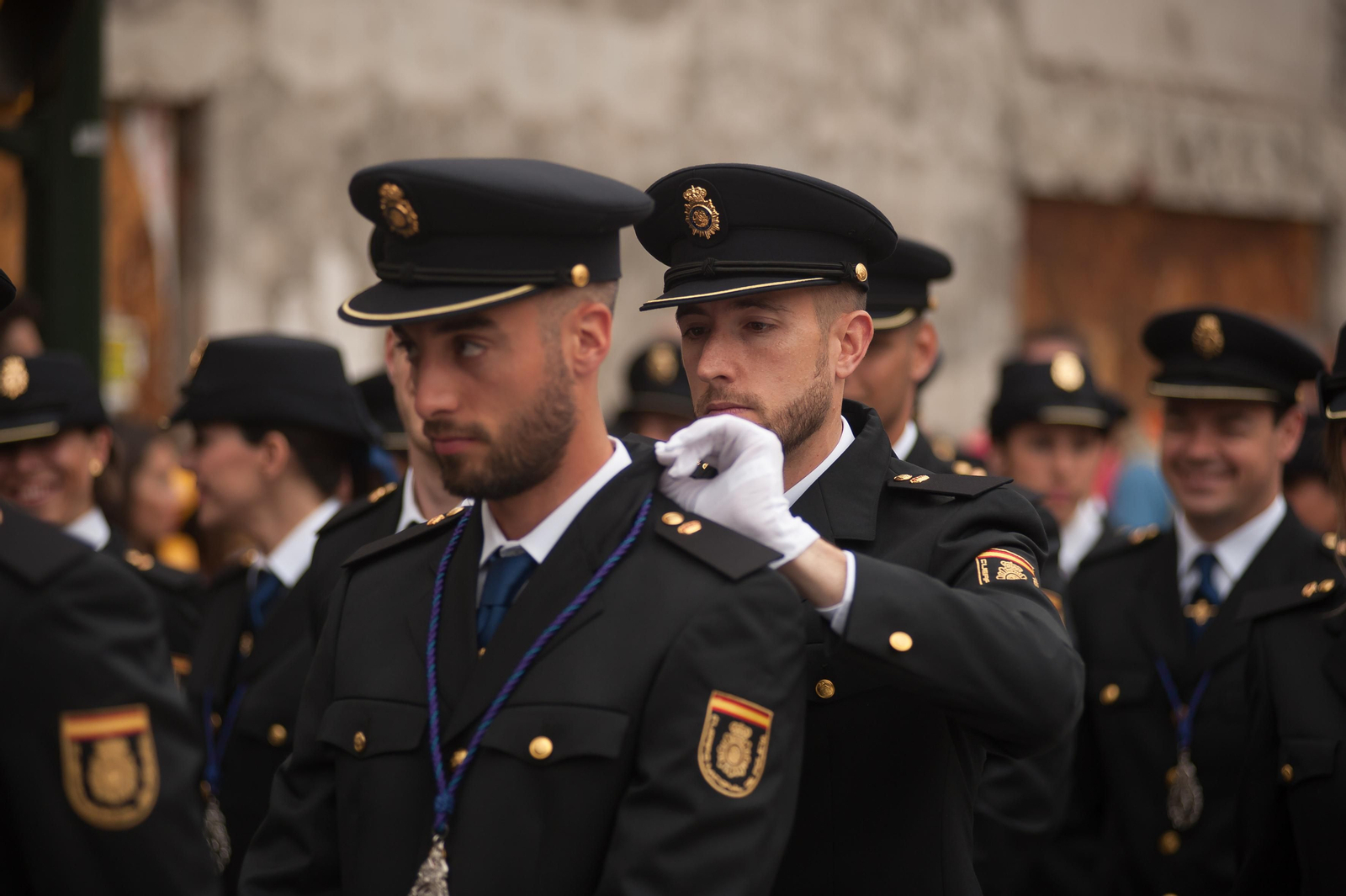 Las fotos de El Rico en el Miércoles Santo en Málaga