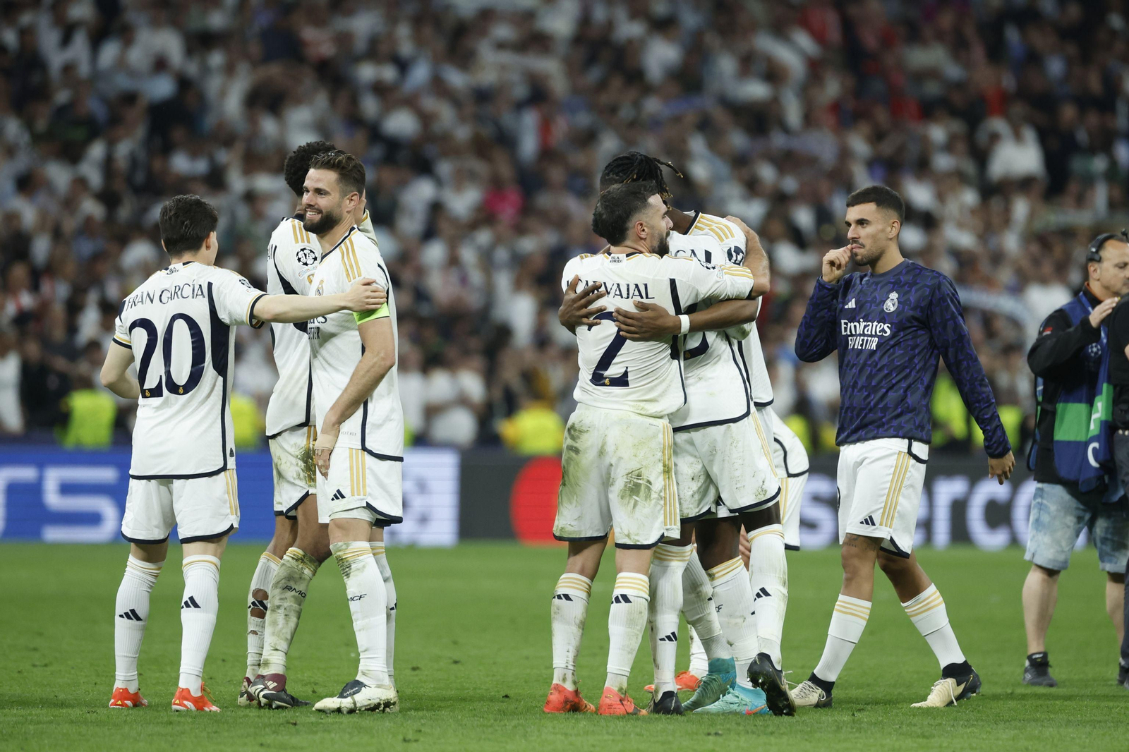 Real Madrid-Bayern Múnich