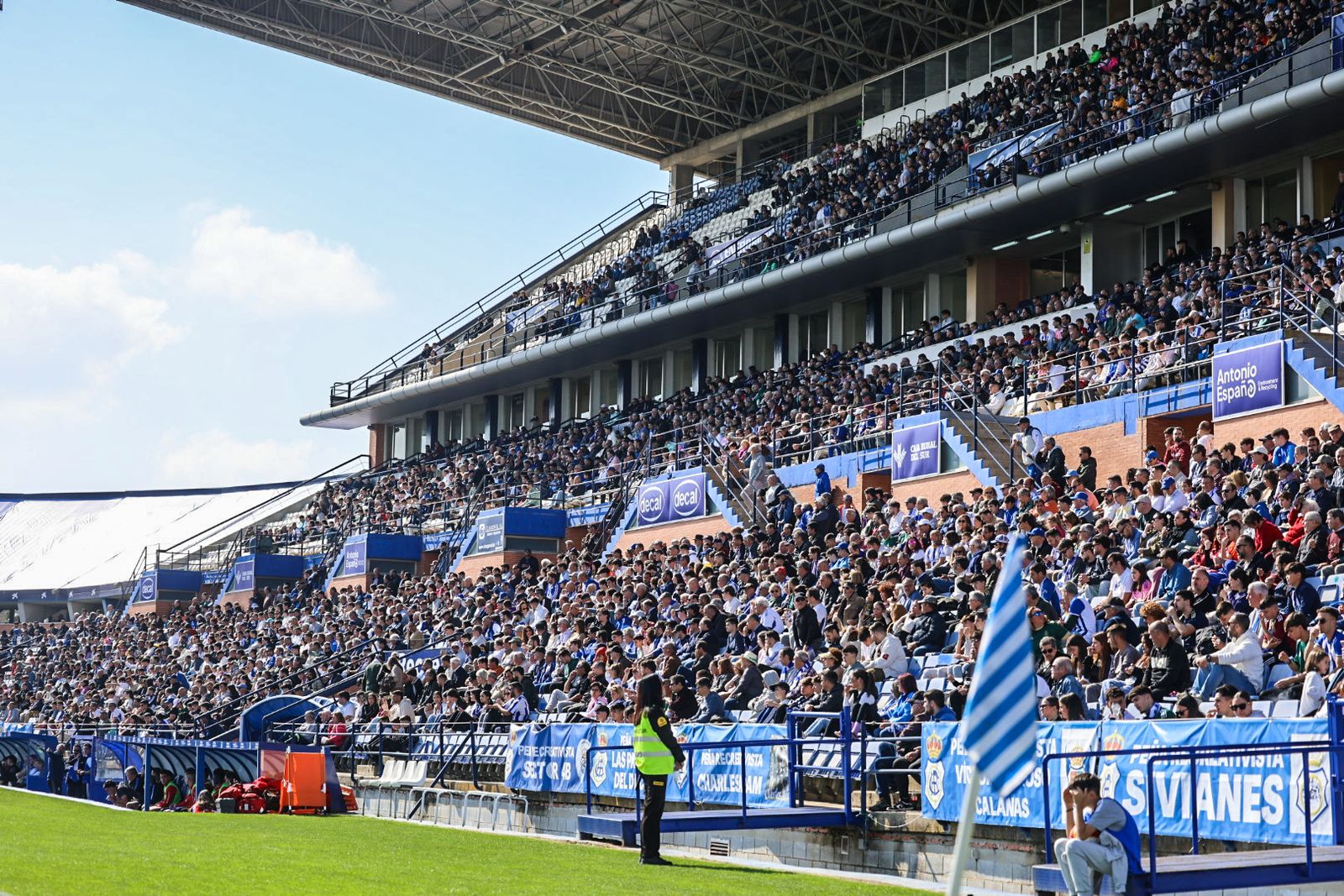 Las mejores fotografías del Recreativo de Huelva-Deportiva Minera