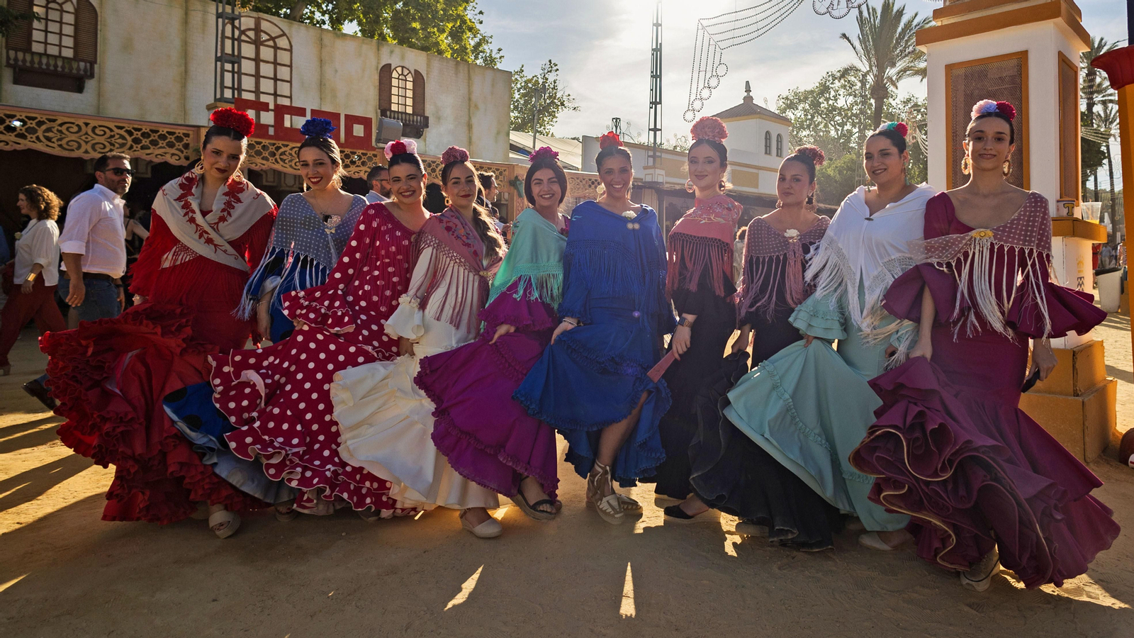 Búscate en las fotos del miércoles en la Feria de Jerez 2024