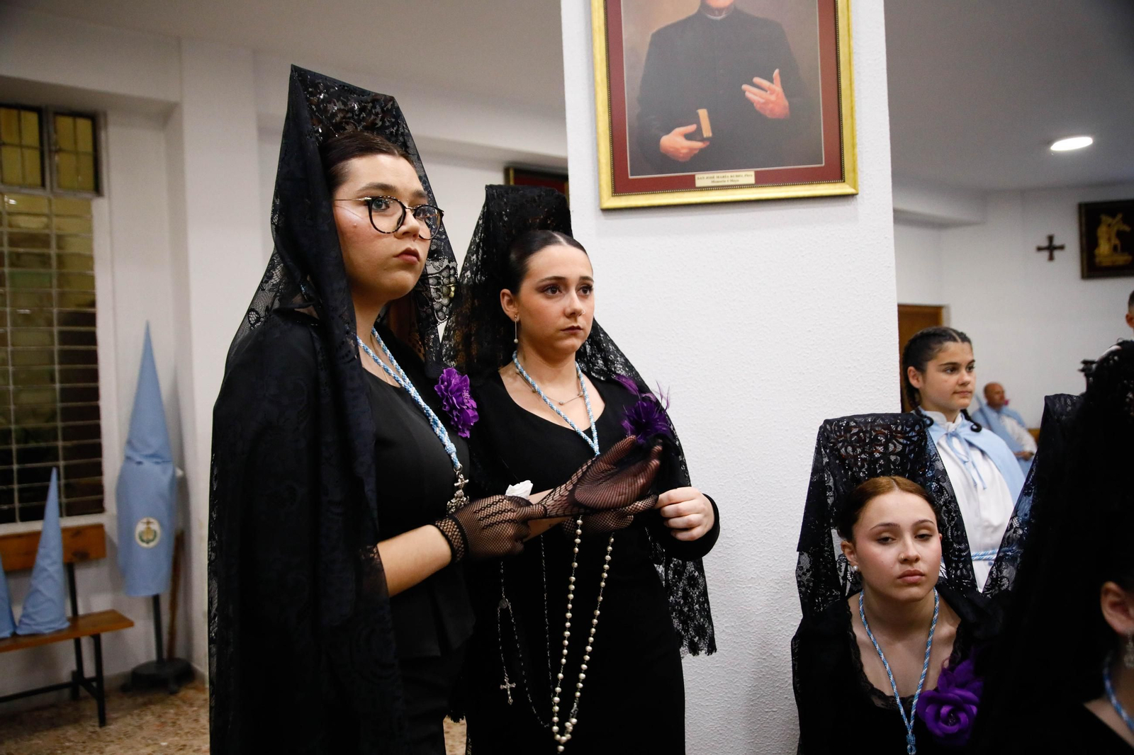 Los Ángeles en la Semana Santa de Almería 2025