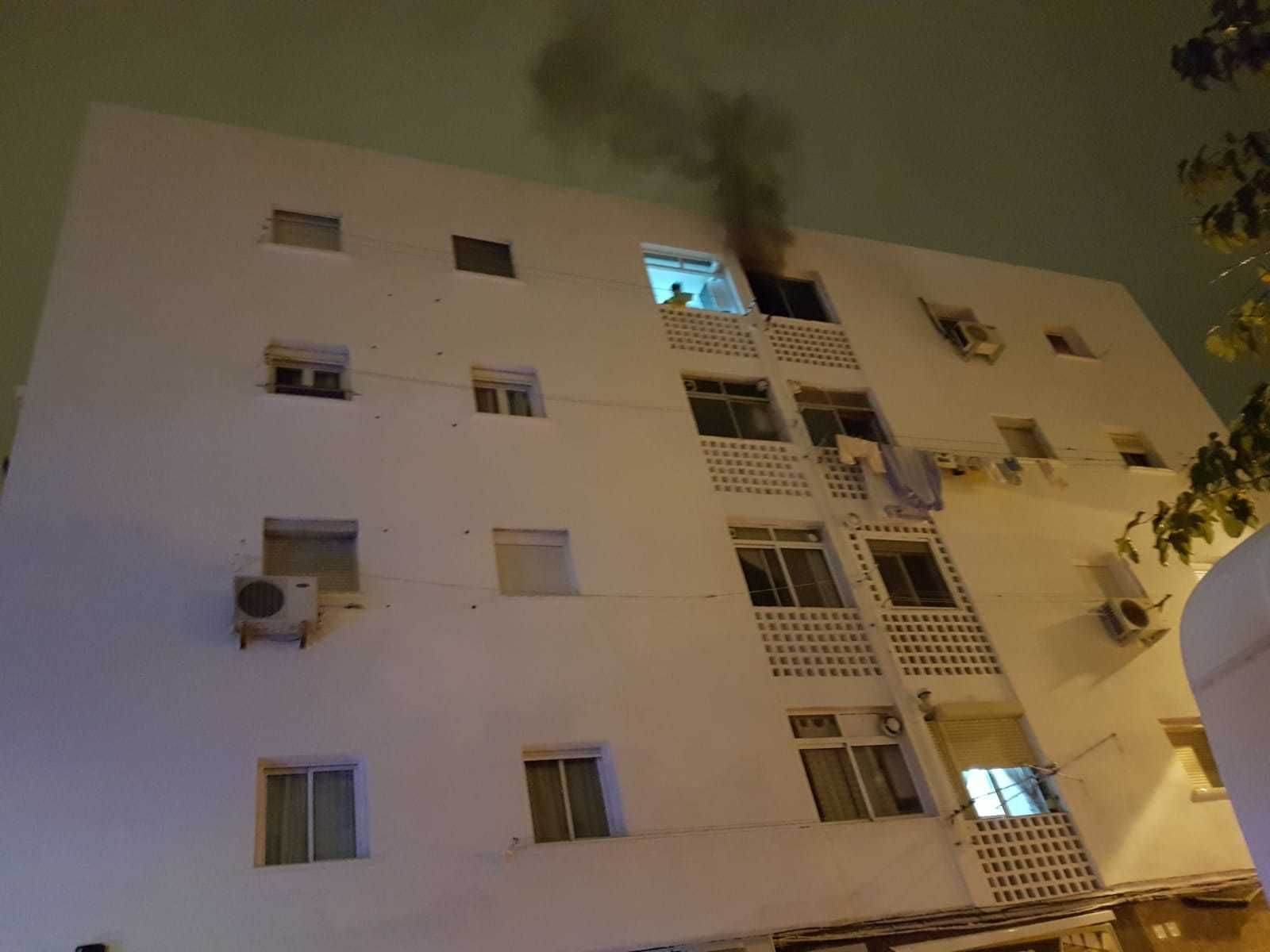 Incendio en Vistafranca.