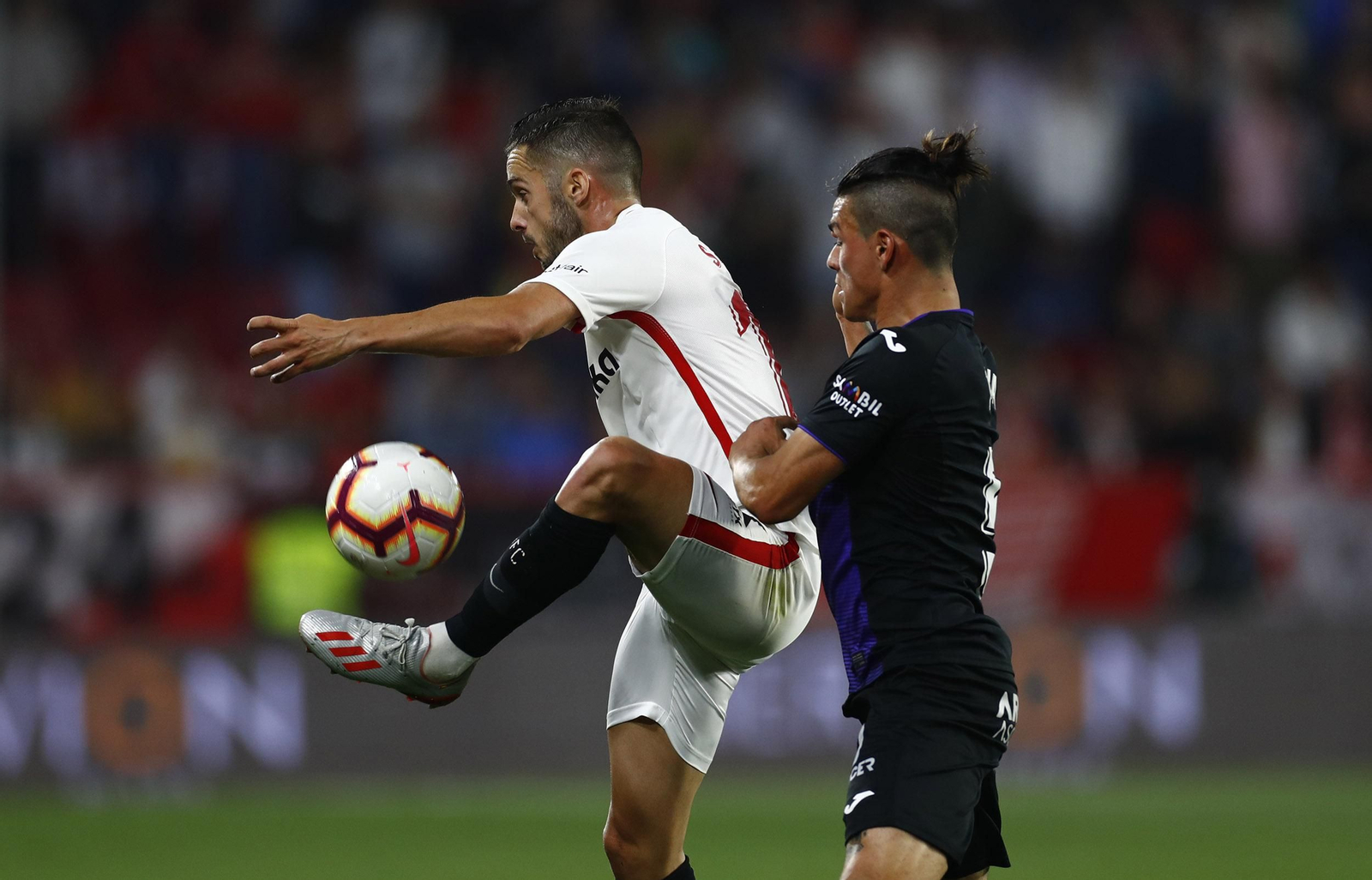 El Sevilla-Leganés, en imágenes