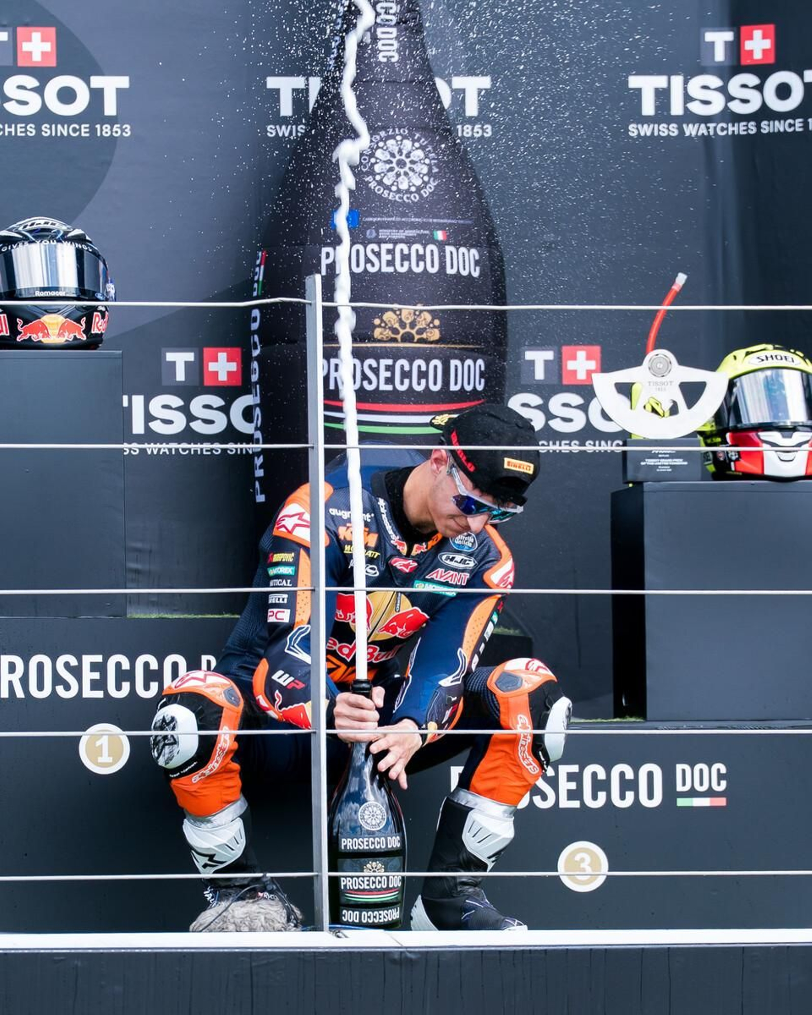 Las fotos del título mundial de José Antonio Rueda