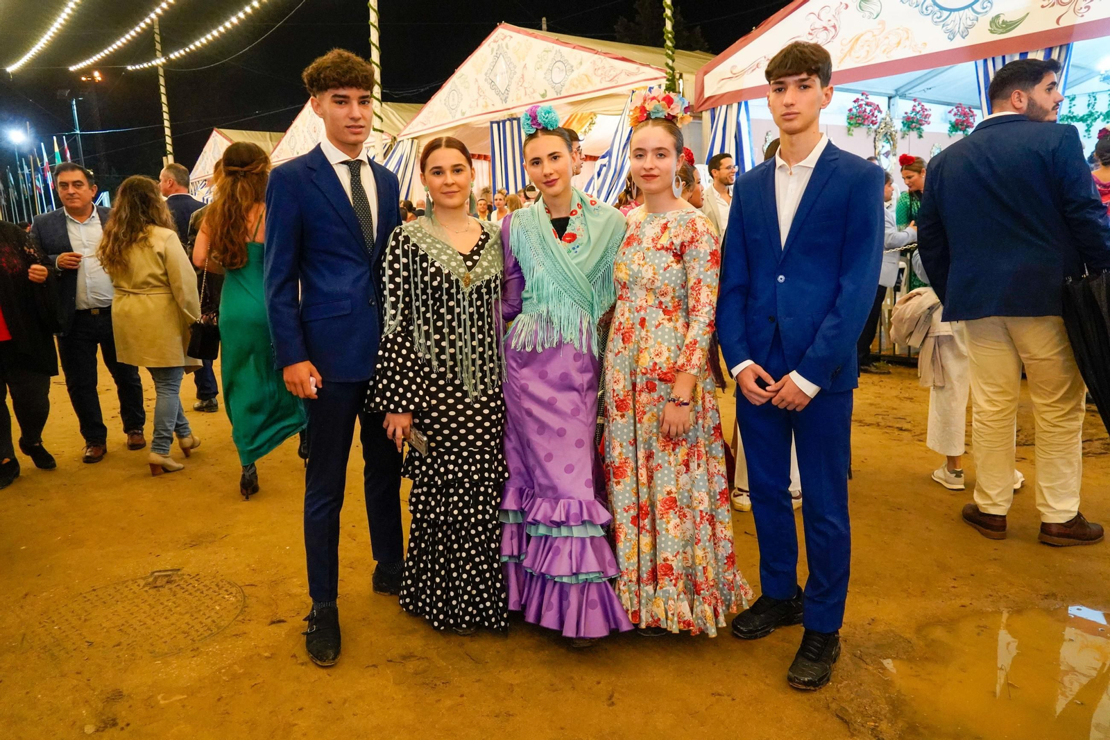 Las imágenes más destacadas de la noche del sábado en la Feria Del Caballo 2024