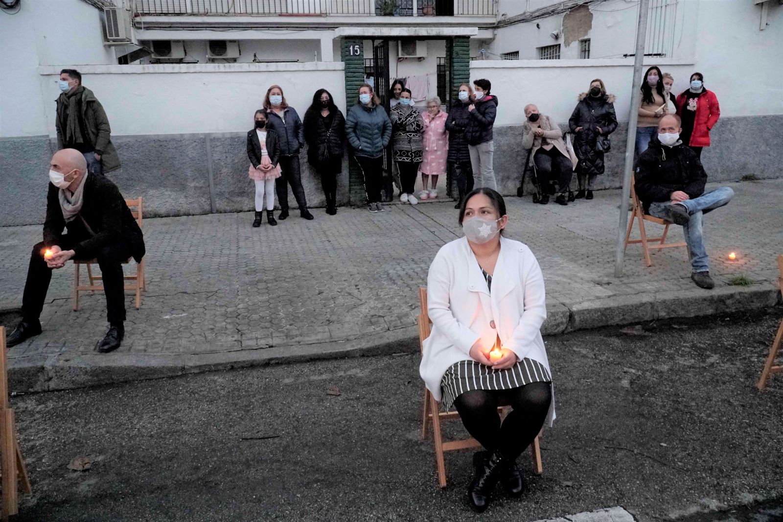 El barrio de Los Pajaritos, en Cerro-Amate, es uno de los más pobres del país.