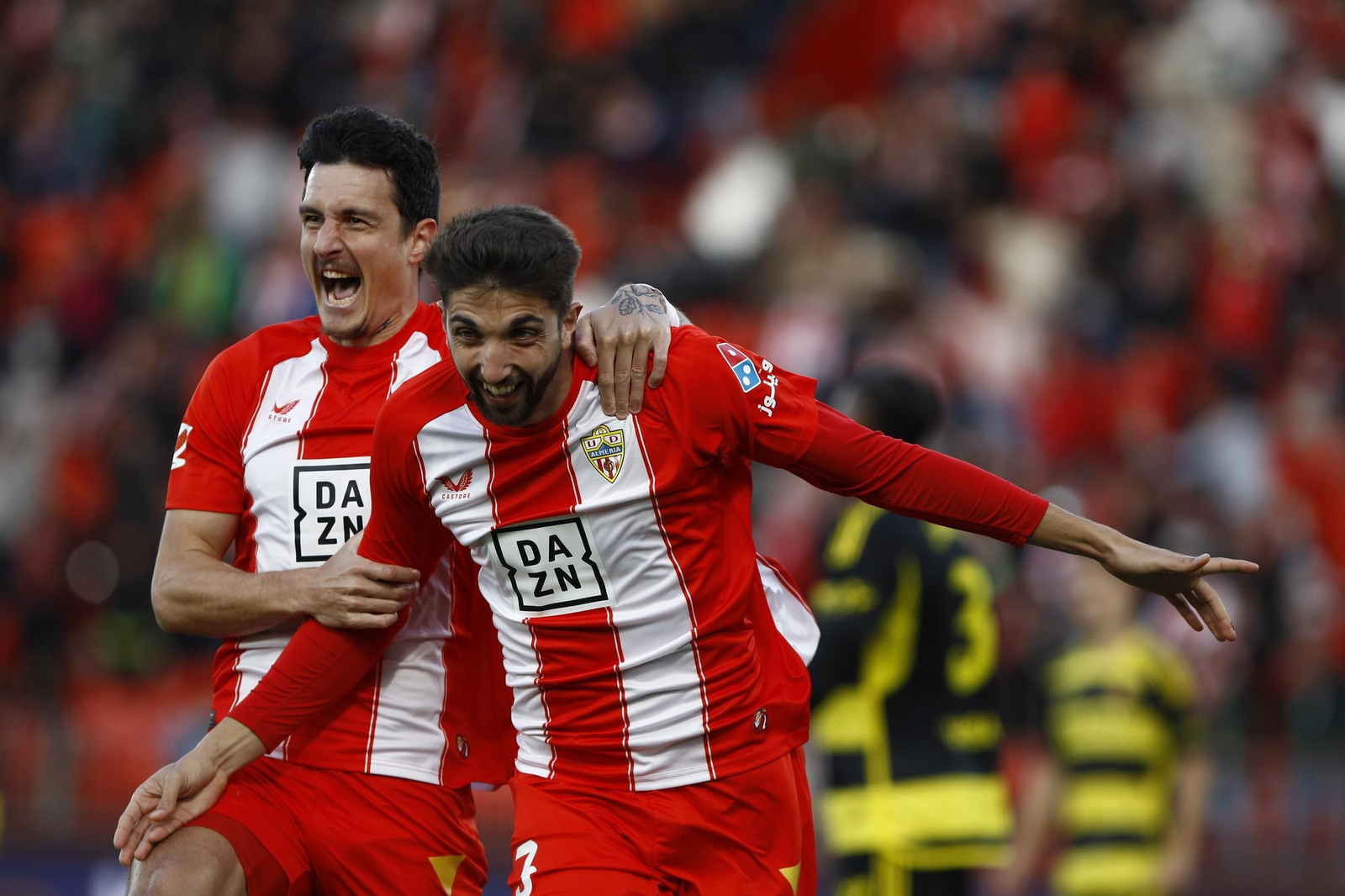 Las mejores imágenes del U.D. Almería  - Real Zaragoza