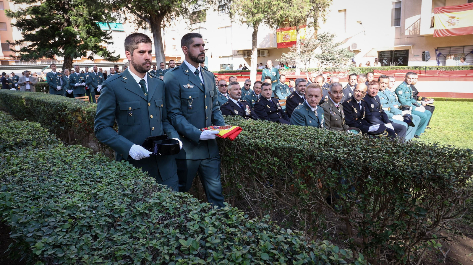La Guardia Civil de Jerez celebra el Día del Pilar