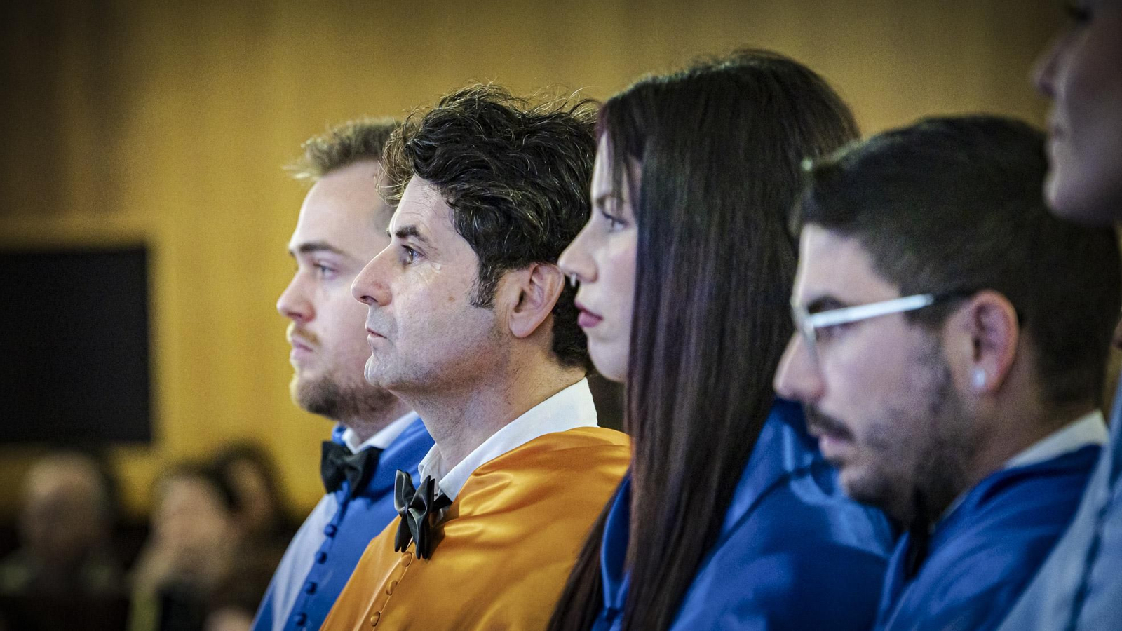 Las mejores imágenes del acto de investidura de doctorados por la UCA