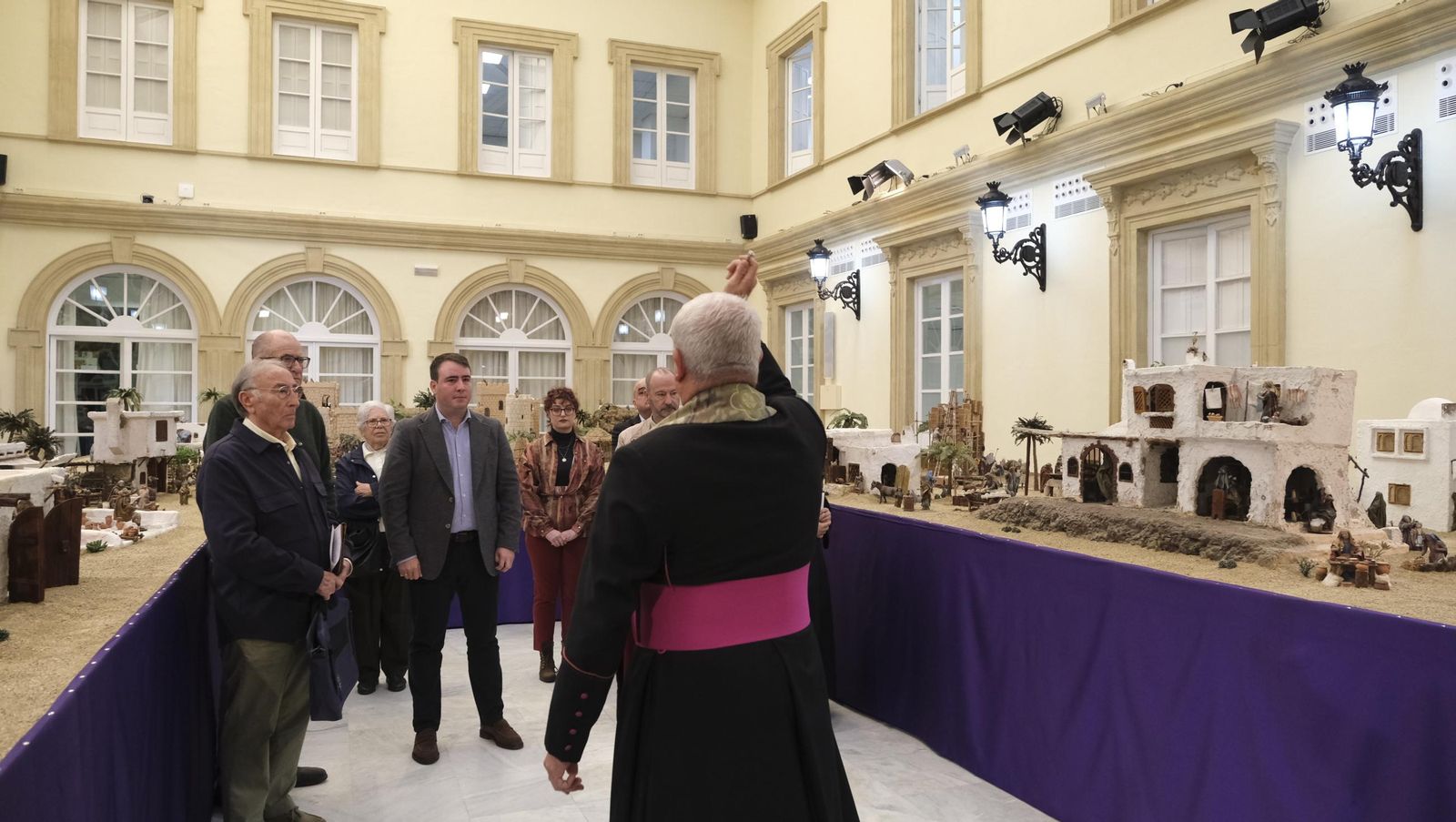 Llega la navidad con el Belén de Diputación de Almería, en imágenes