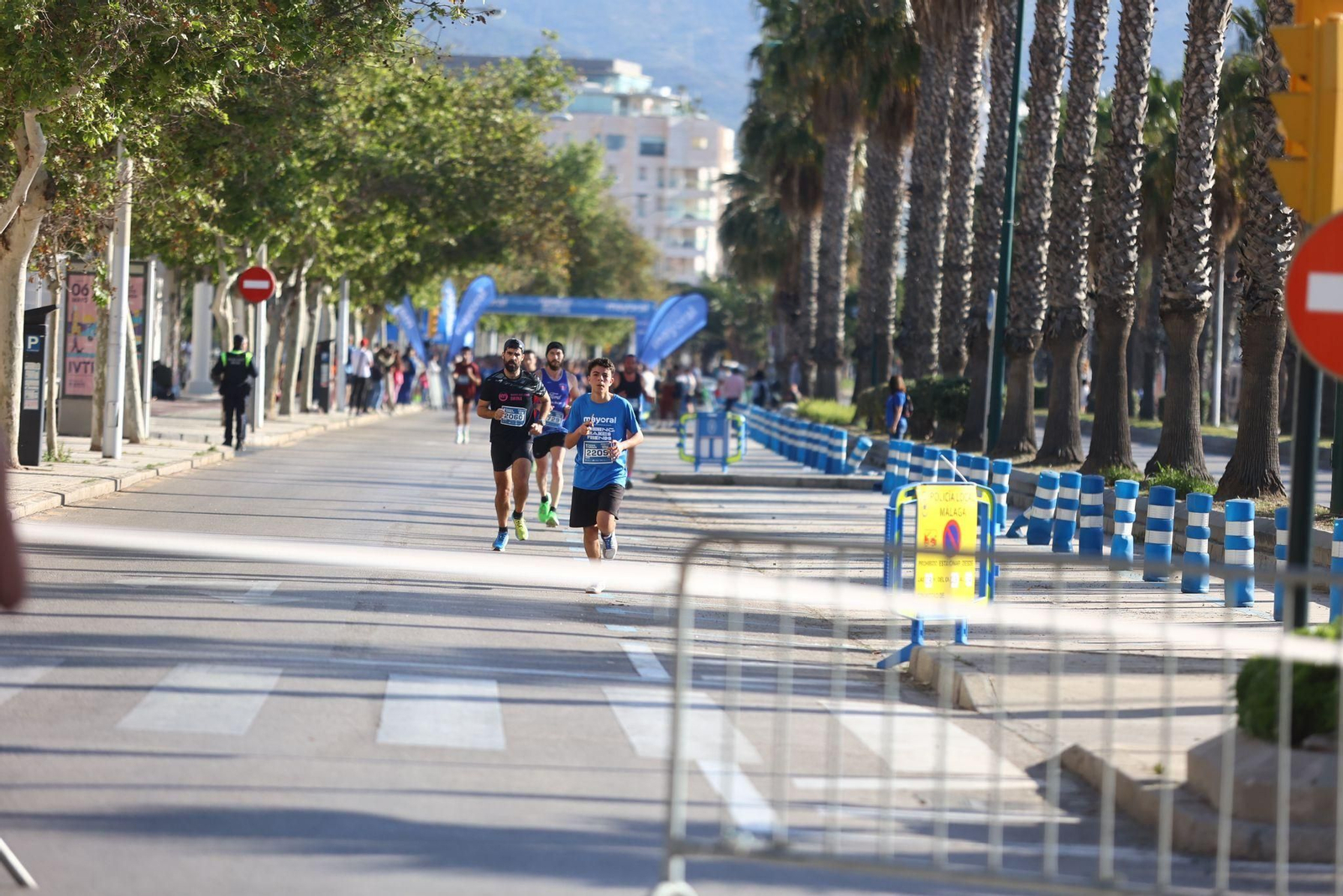 Las mejores fotos de la I Carrera Solidaria Mayoral de Málaga