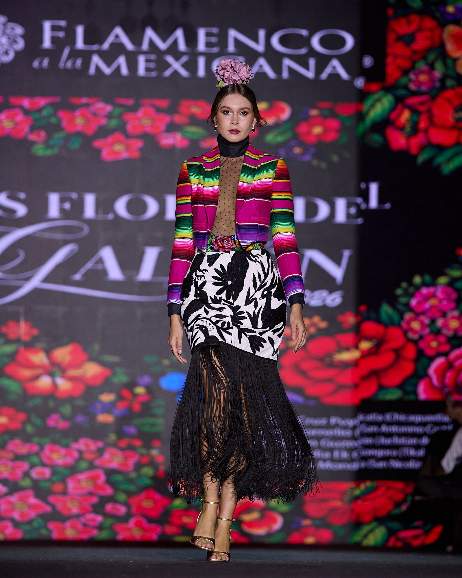 El desfile de Flamenco a la mexicana en We Love Flamenco 2026, todas las fotos